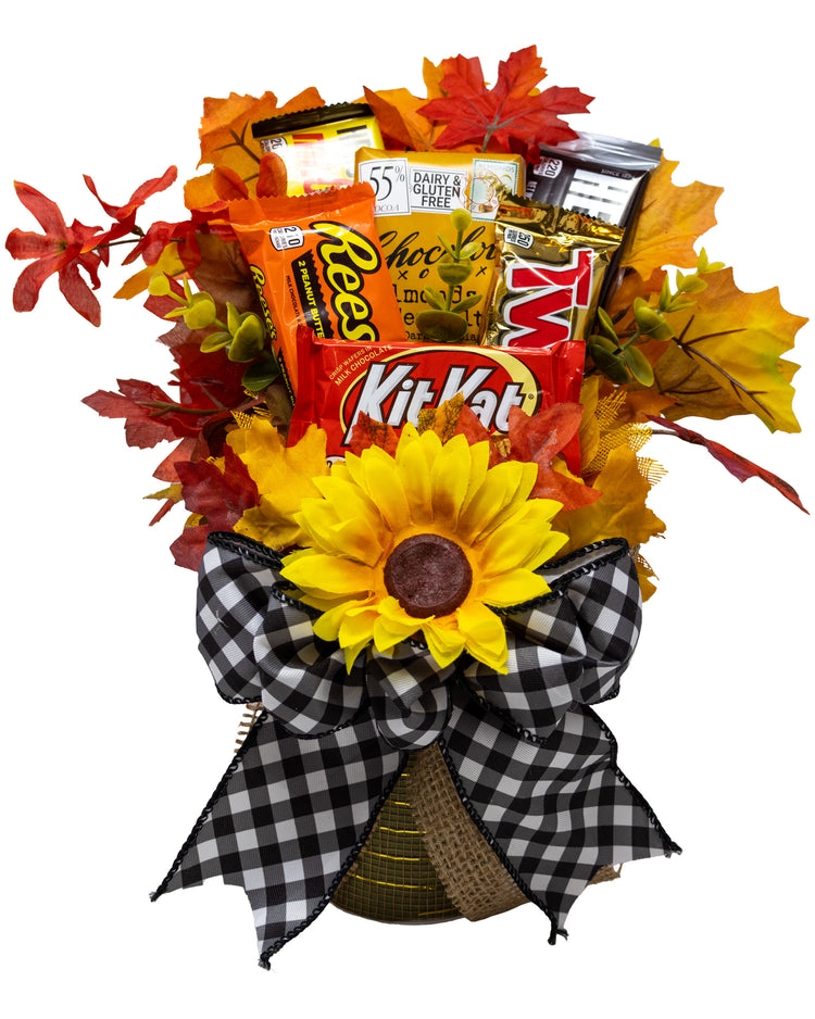 Thanksgiving/ Fall Gifts And Bouquet