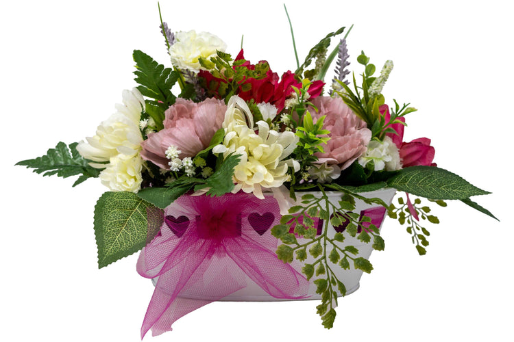 Artificial Floral Bouquets and Arrangements