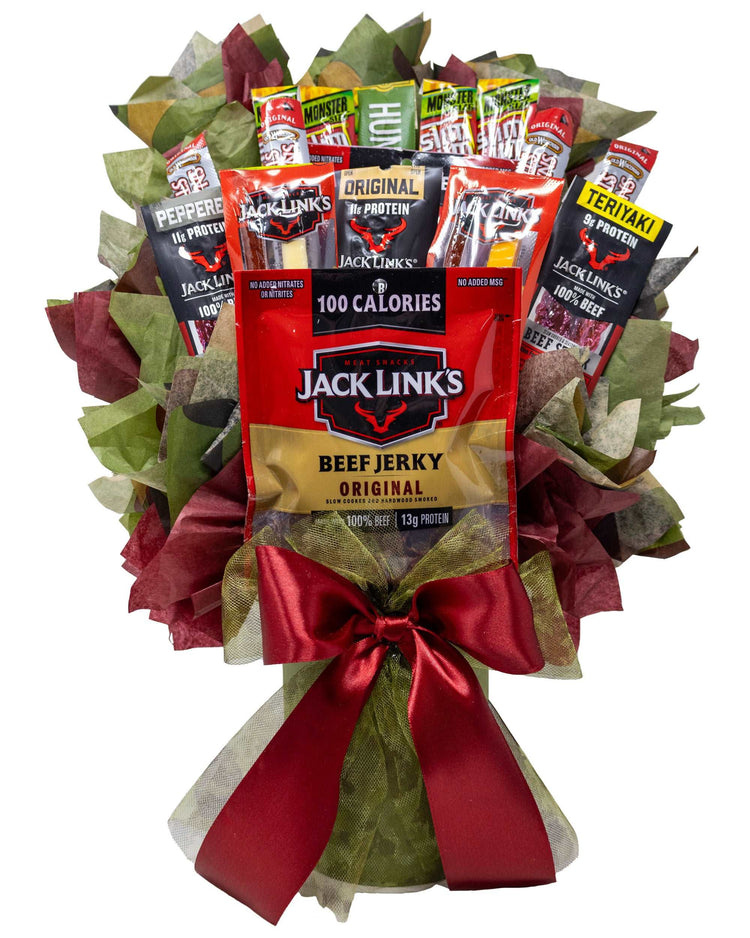 Handmade gift baskets and candy bouquets for him – perfect for birthdays, Father’s Day, and special occasions