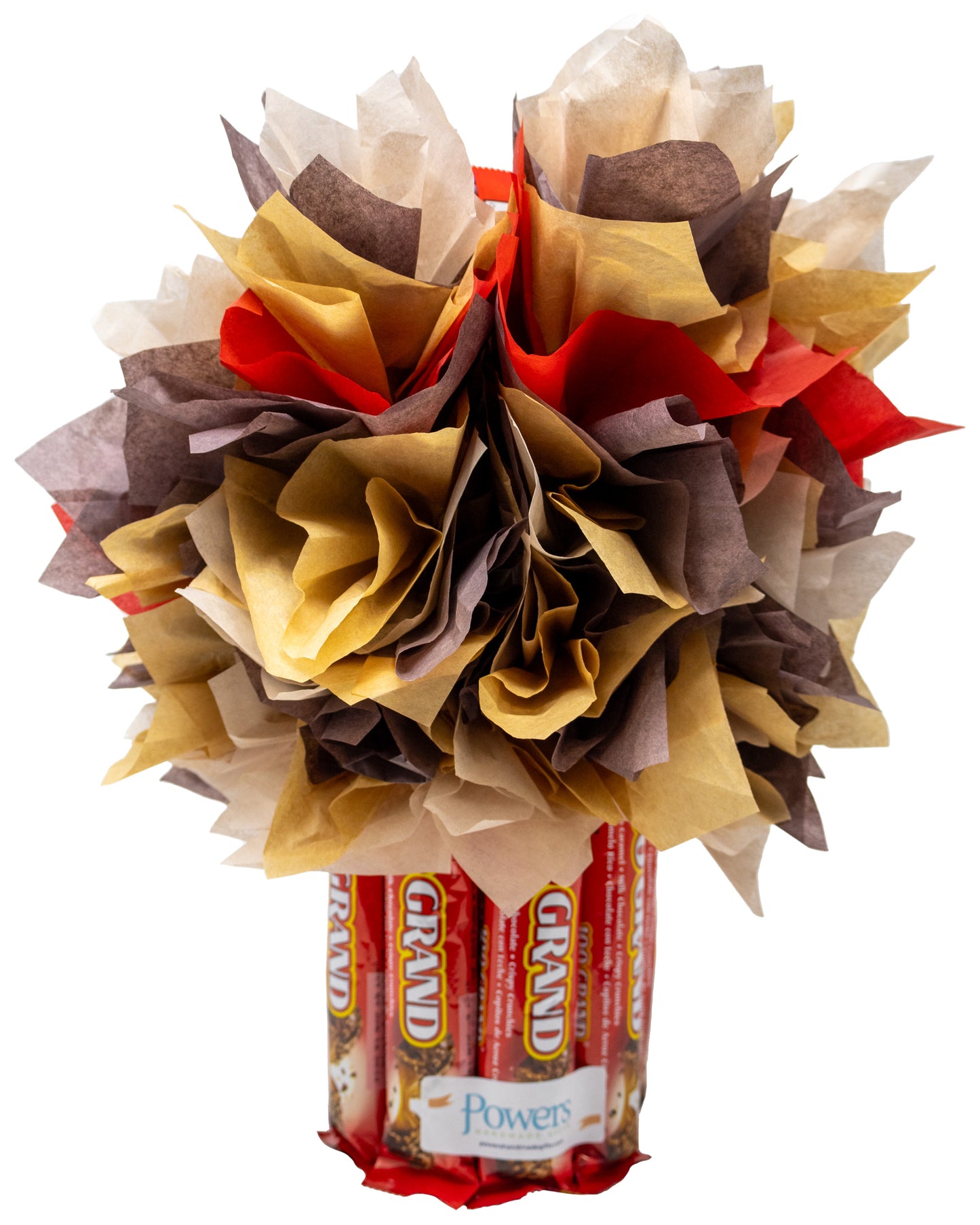 100 Grand Full Candy Bar Bouquet