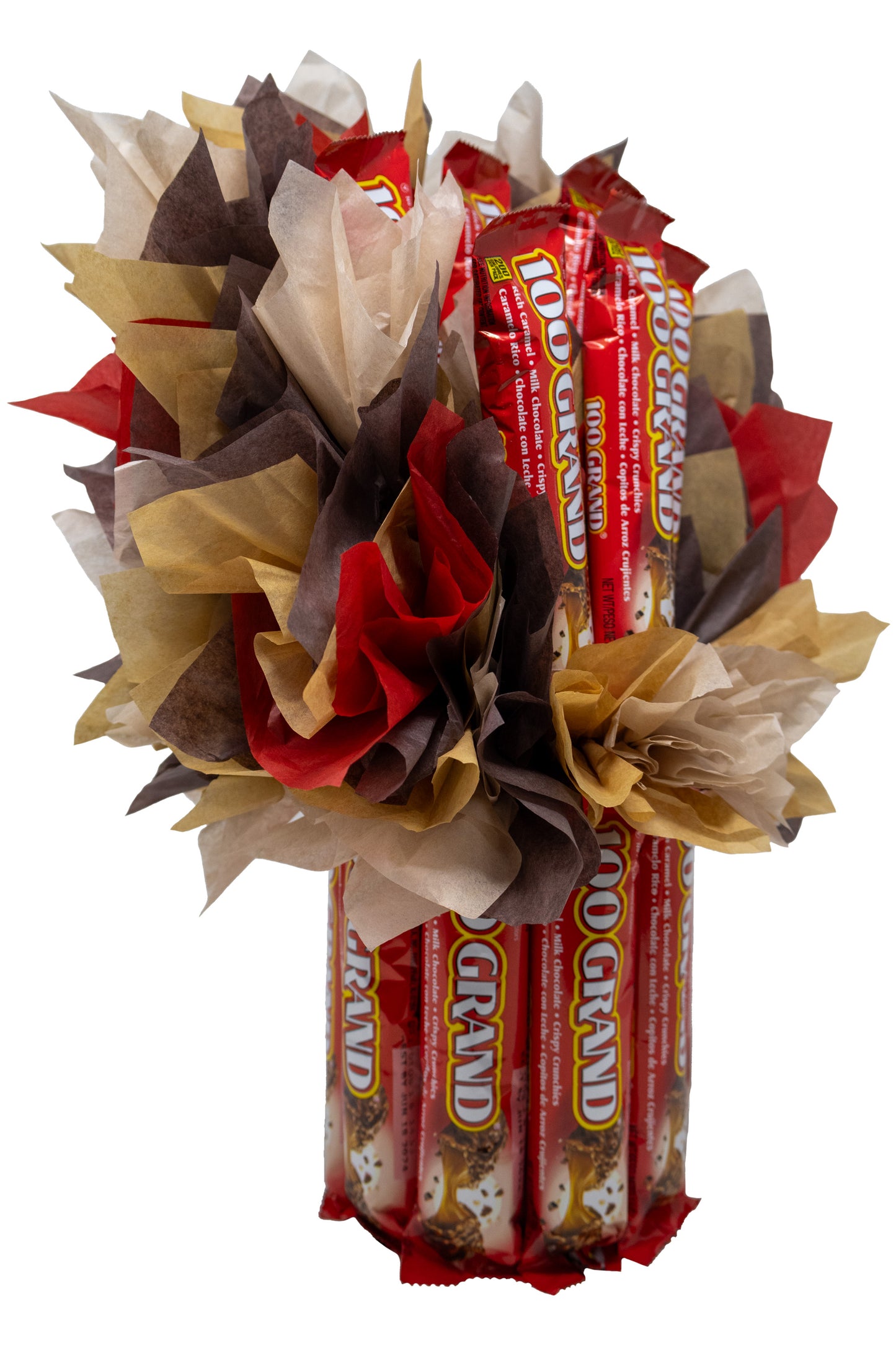 100 Grand Full Candy Bar Bouquet