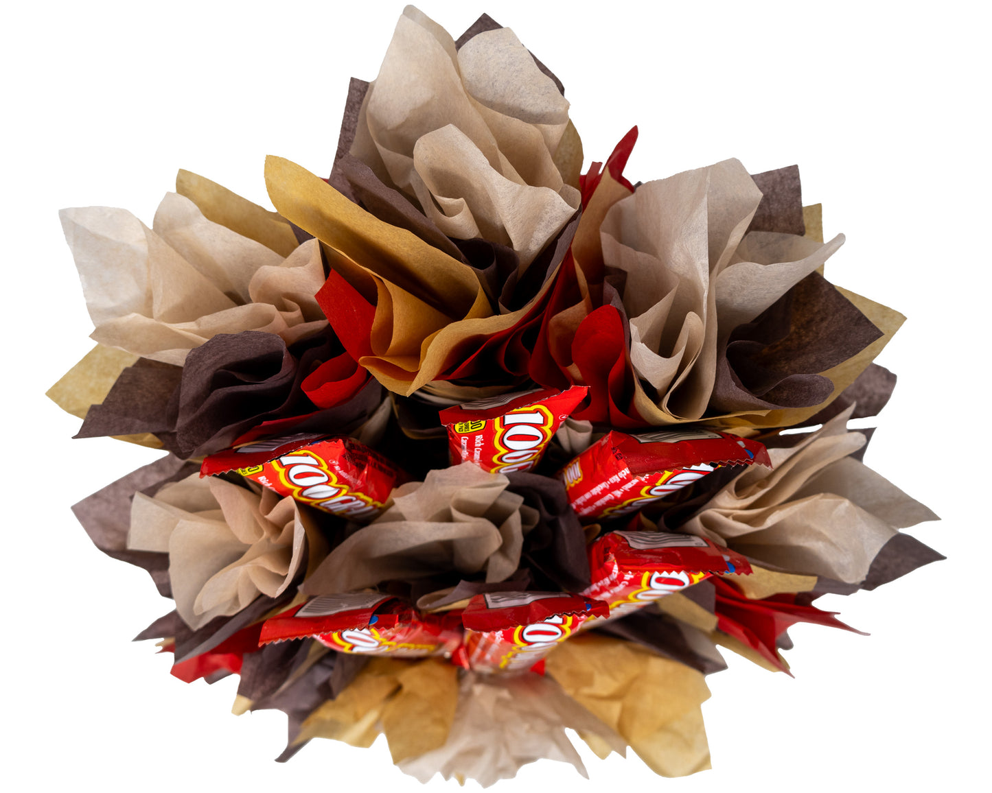 100 Grand Full Candy Bar Bouquet