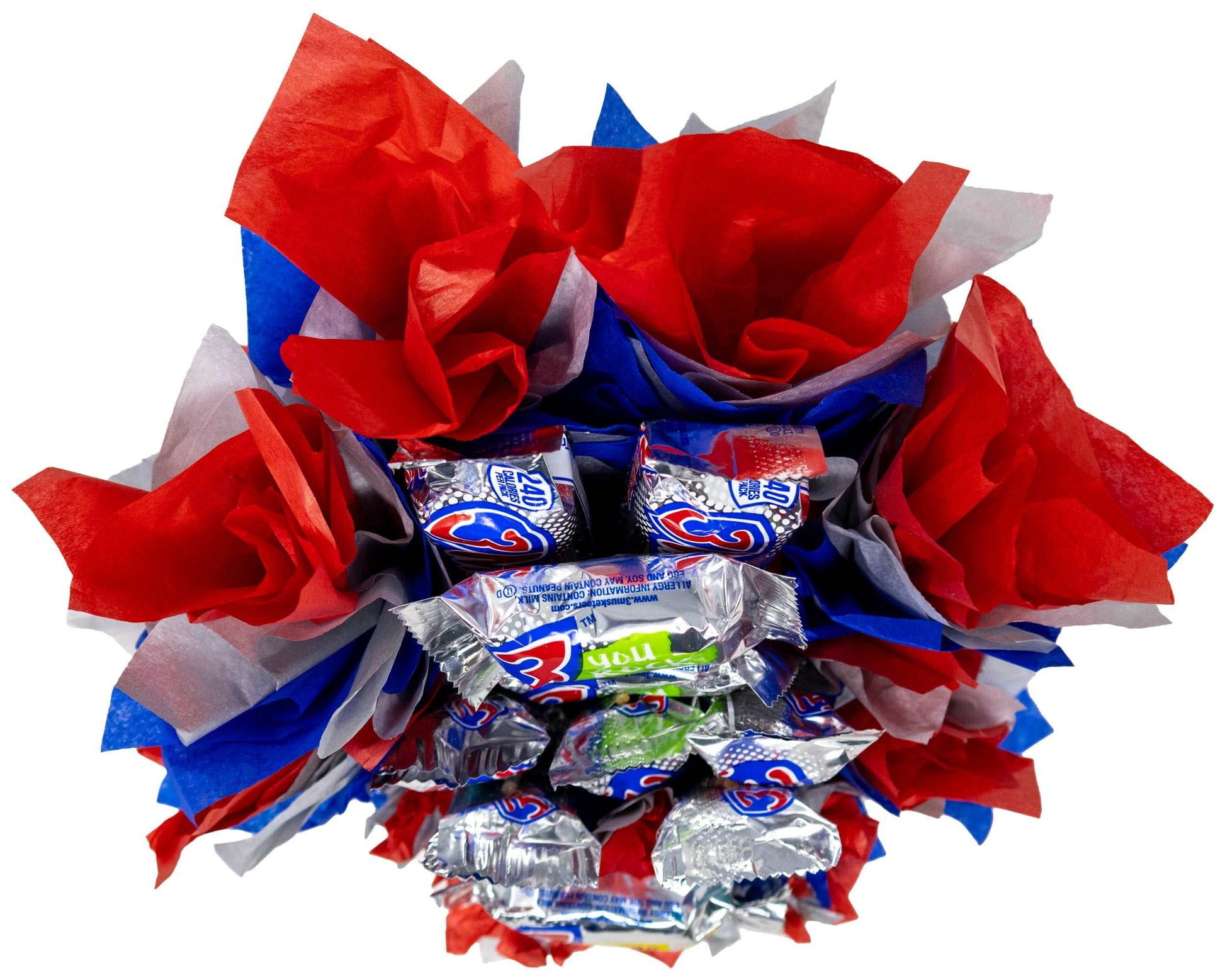 3 Musketeers Fun Size Candy Bouquet
