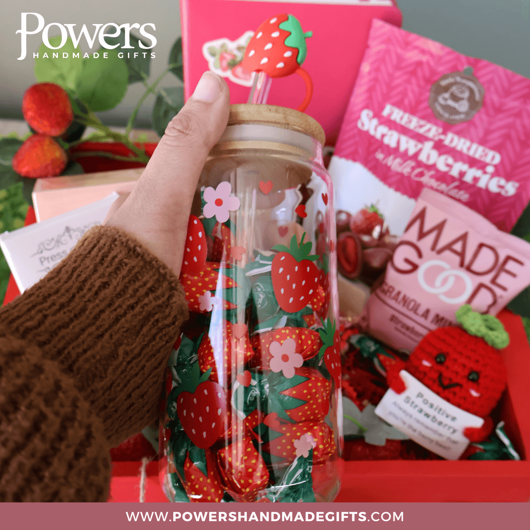 Love of All Things Strawberry Gift Basket