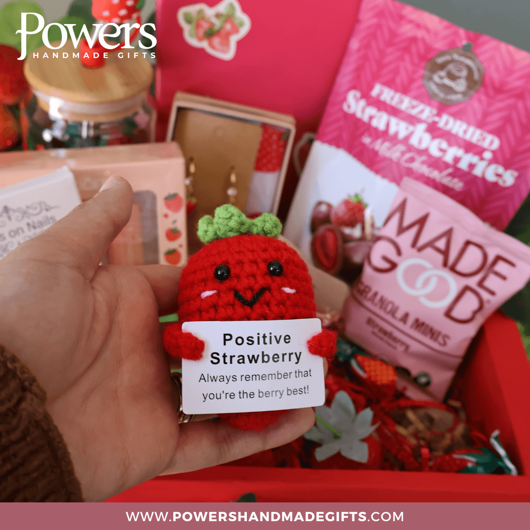 Love of All Things Strawberry Gift Basket