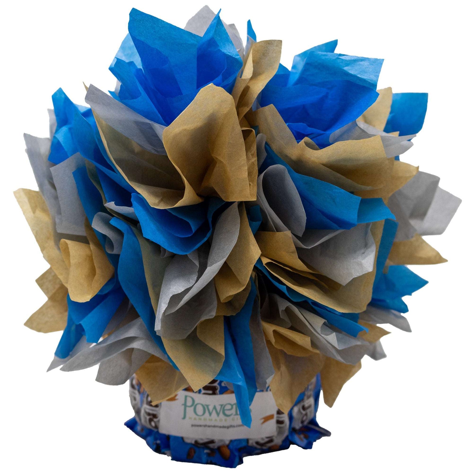 Almond Joy Fun Size Candy Bar Bouquet