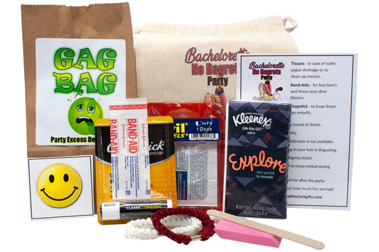 Bachelorette Party Survival Kit Fully Loaded with Keepsakes
