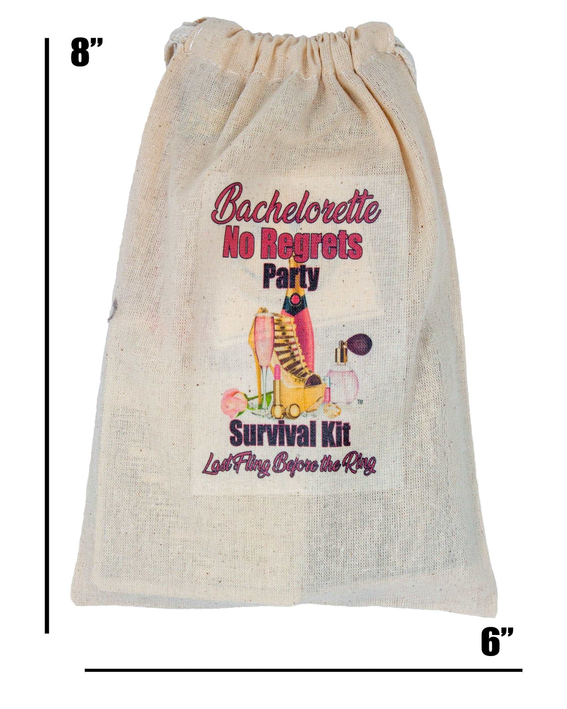 Bachelorette Party Survival Kit Fully Loaded with Keepsakes