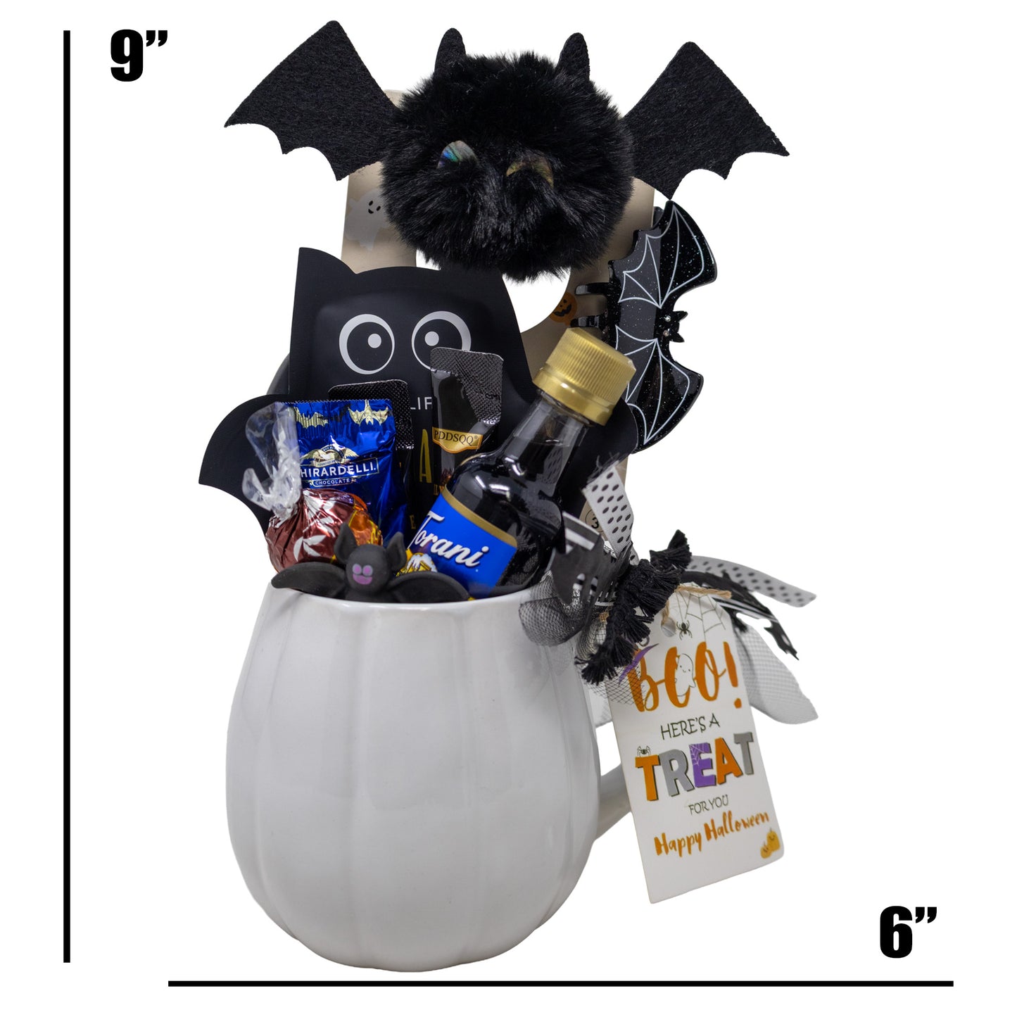 Batty for Bats Torani Coffee Gift Set
