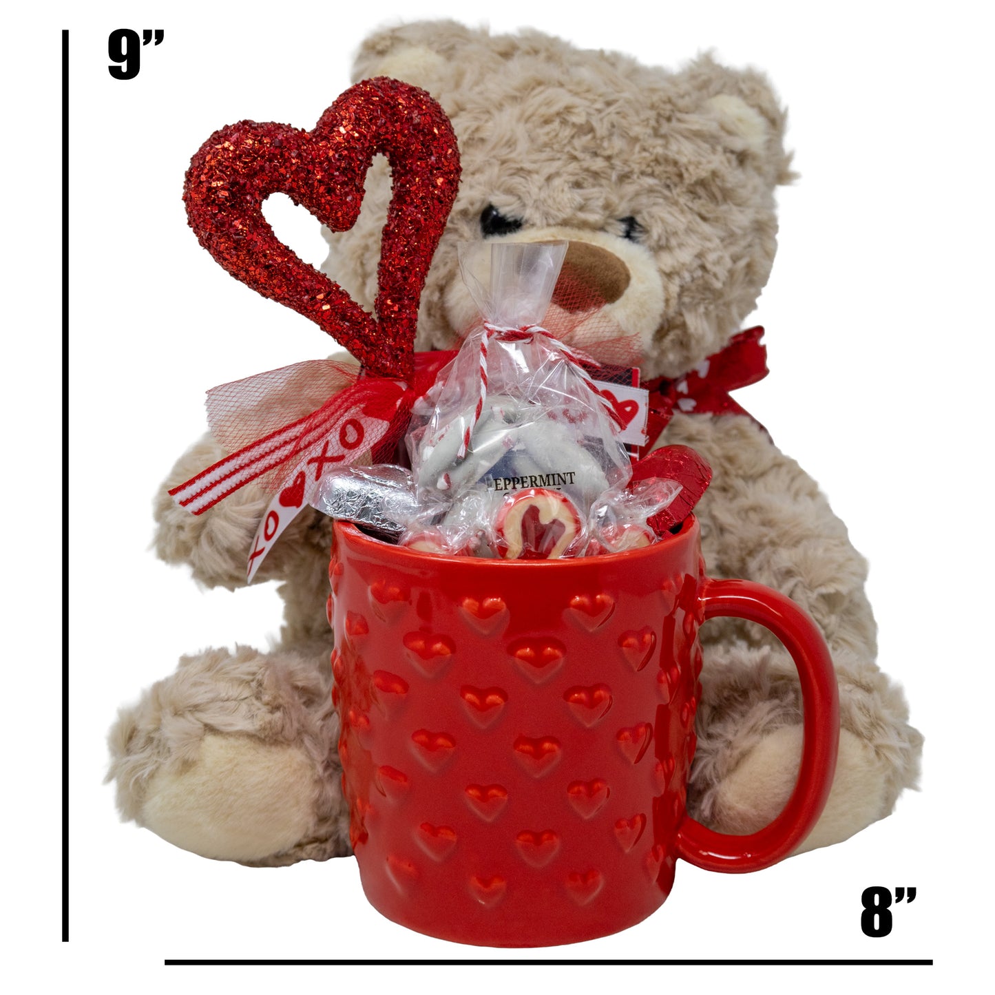 Be My Teddy Bear Valentine's Gift Set