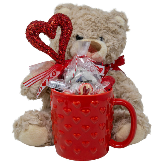 Be My Teddy Bear Valentine's Gift Set