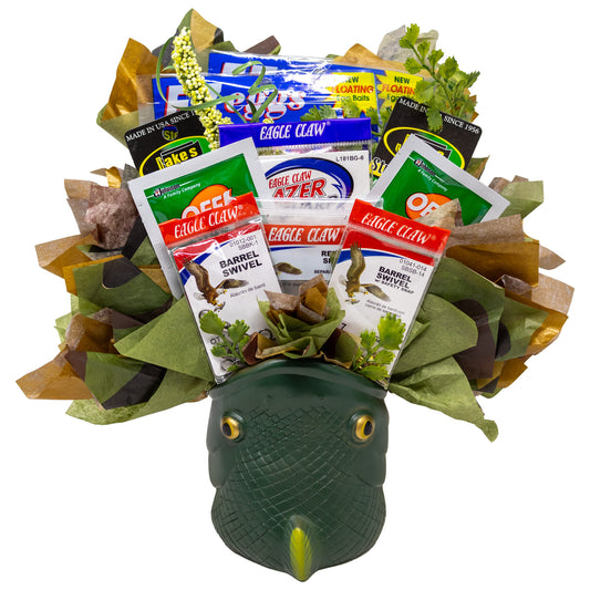 Big Mouth Bass Fishing Bouquet