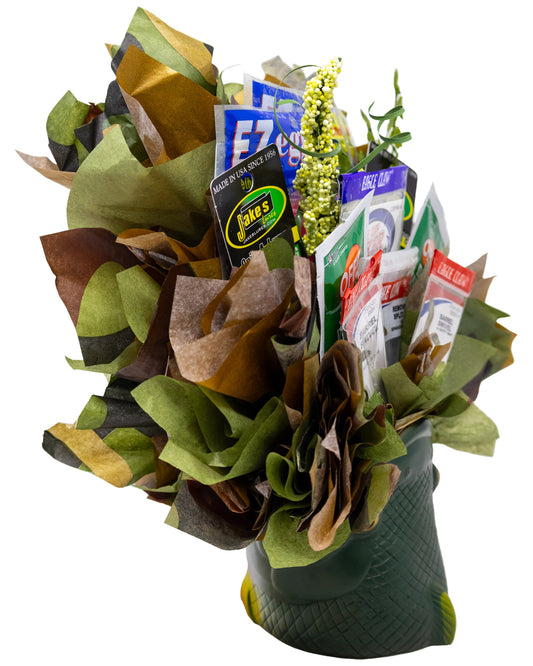 Big Mouth Bass Fishing Bouquet
