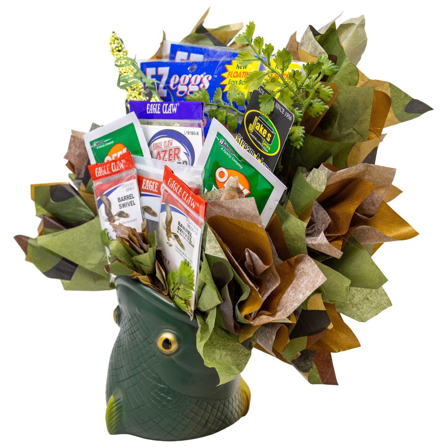 Big Mouth Bass Fishing Bouquet
