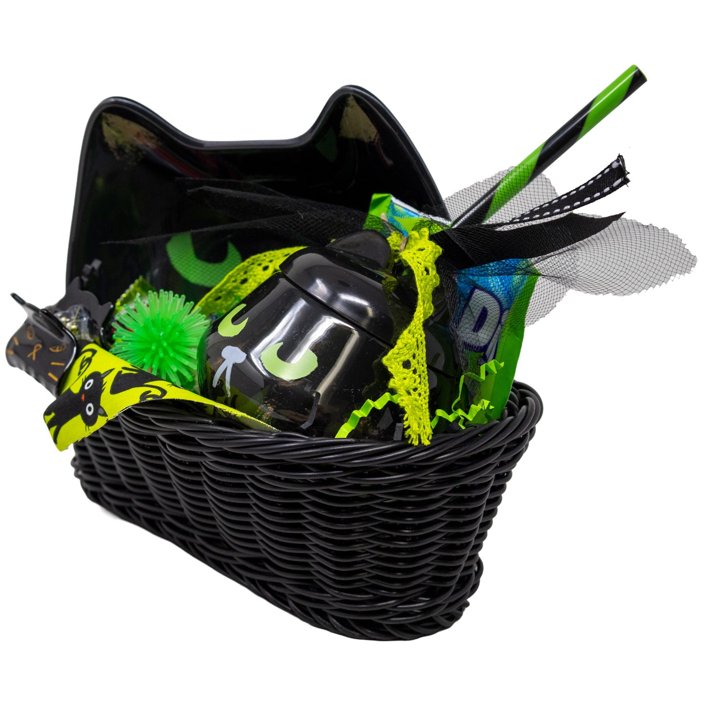 Black Cat Halloween Gift Set