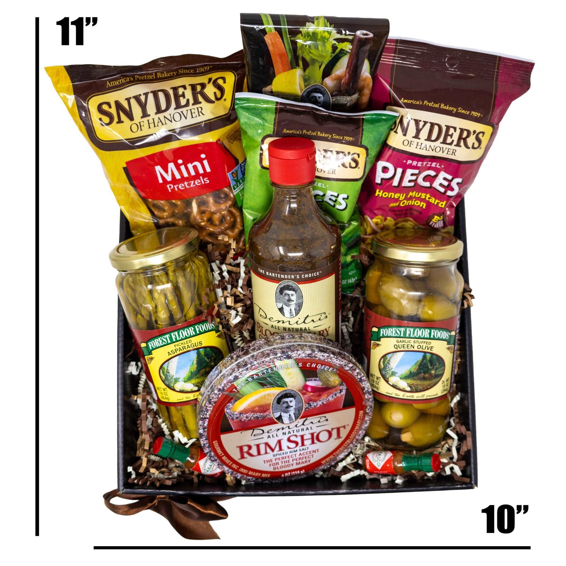 Demitris Classic Recipe Bloody Mary Gift Box