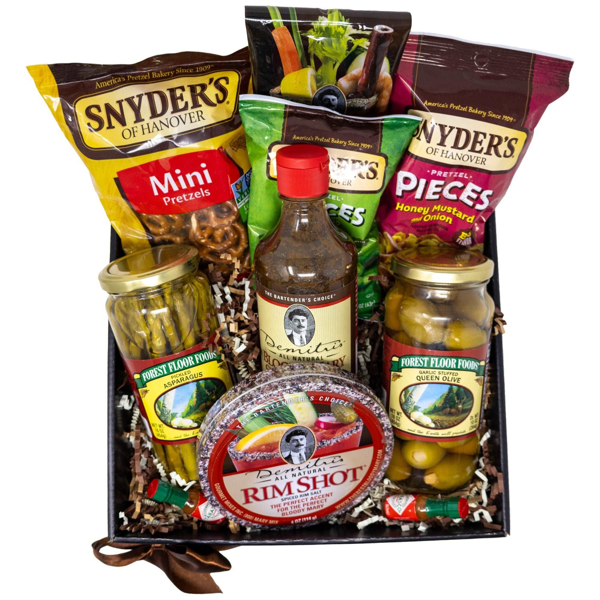 Demitris Classic Recipe Bloody Mary Gift Box