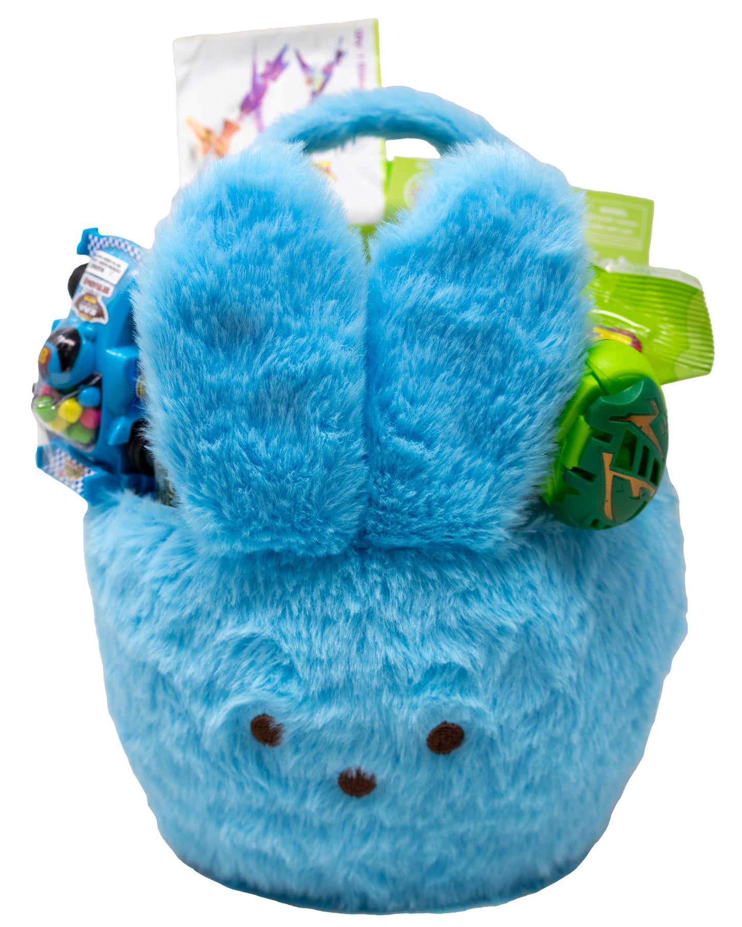 Easter Peeps Blue Bunny Prefilled Basket