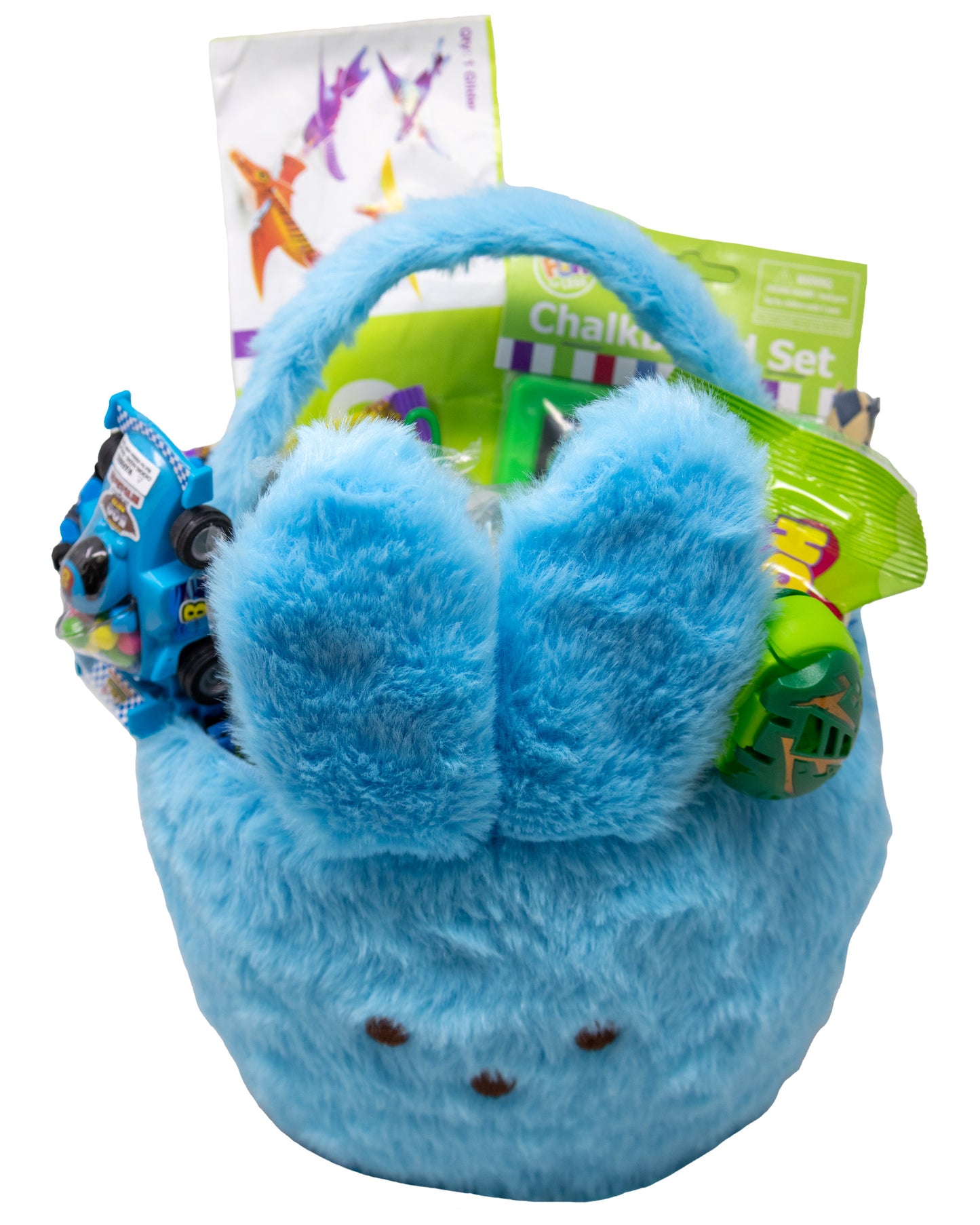 Easter Peeps Blue Bunny Prefilled Basket