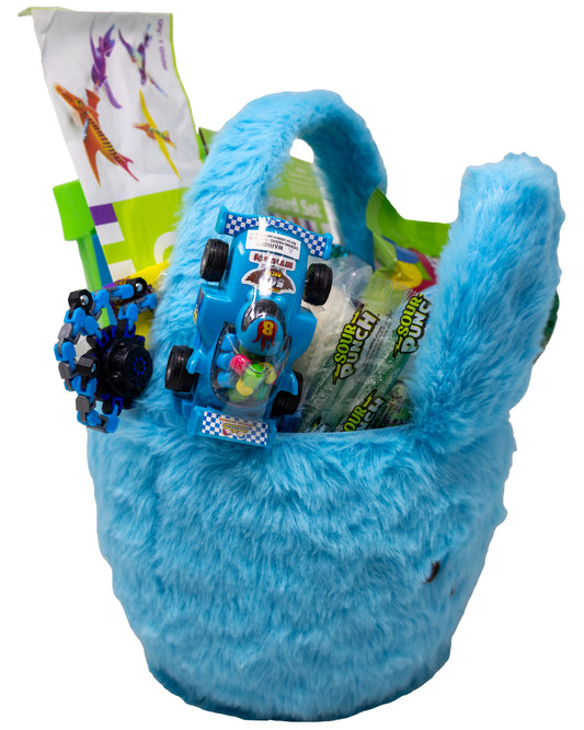 Easter Peeps Blue Bunny Prefilled Basket