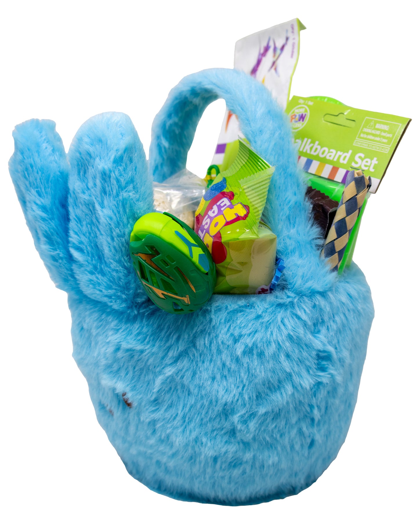 Easter Peeps Blue Bunny Prefilled Basket