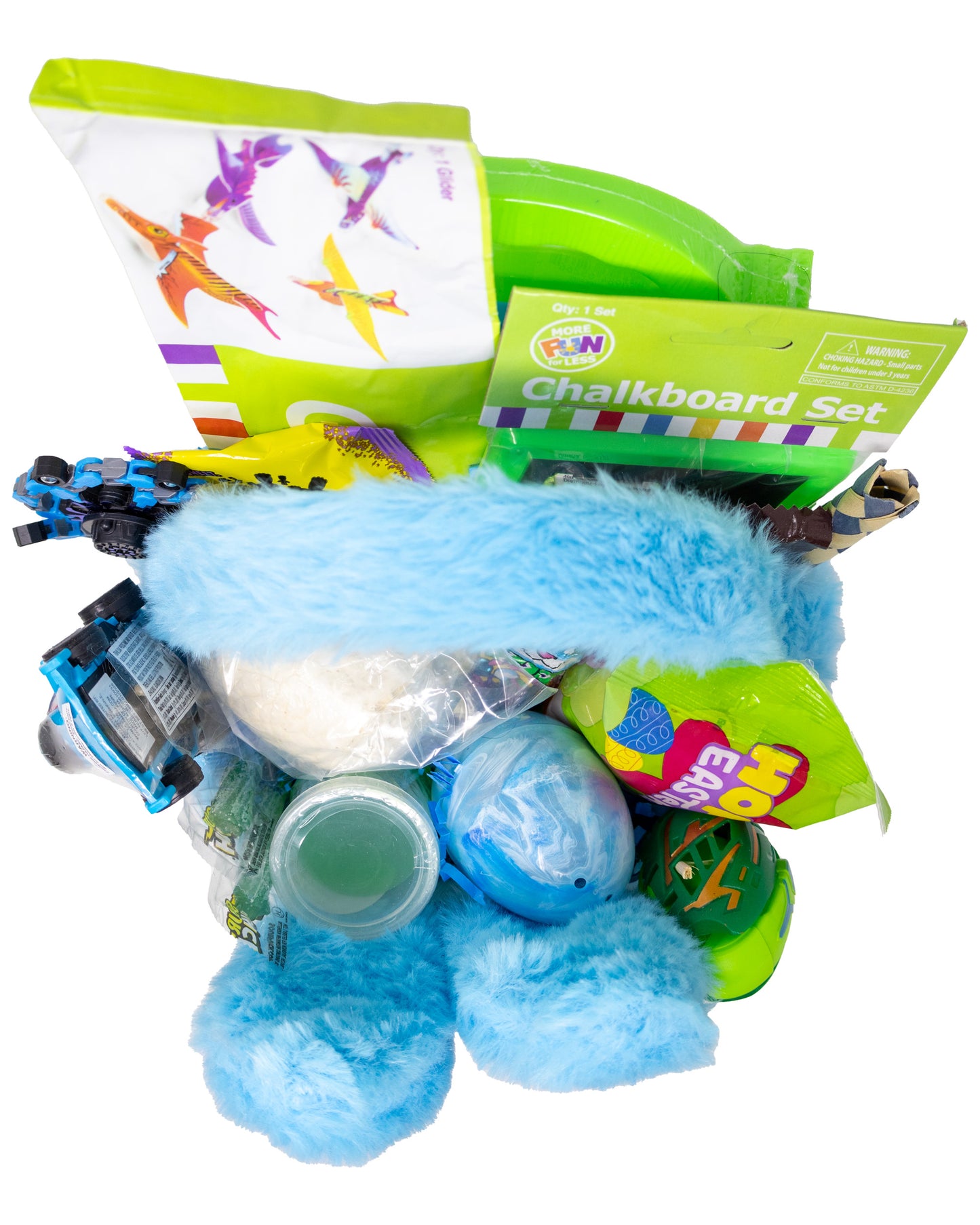 Easter Peeps Blue Bunny Prefilled Basket