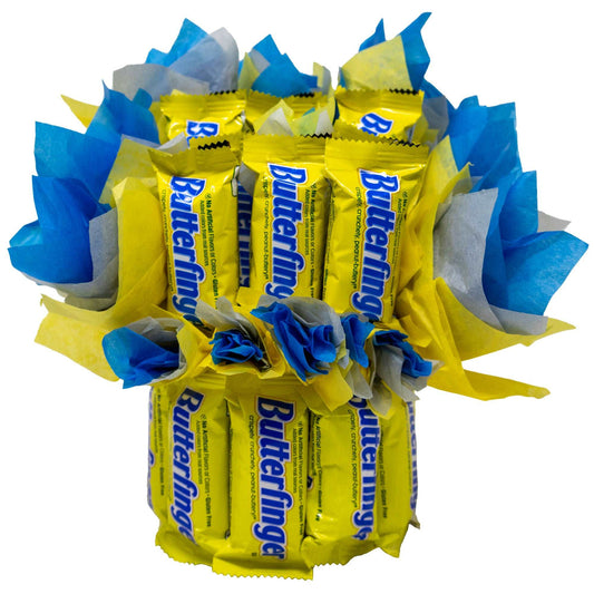 Butterfingers Candy Bouquet Fun-Sized