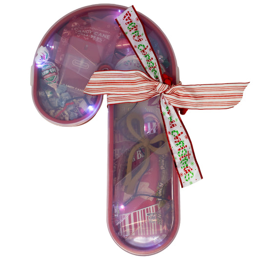Candy Cane Snack & Spa Box for Women
