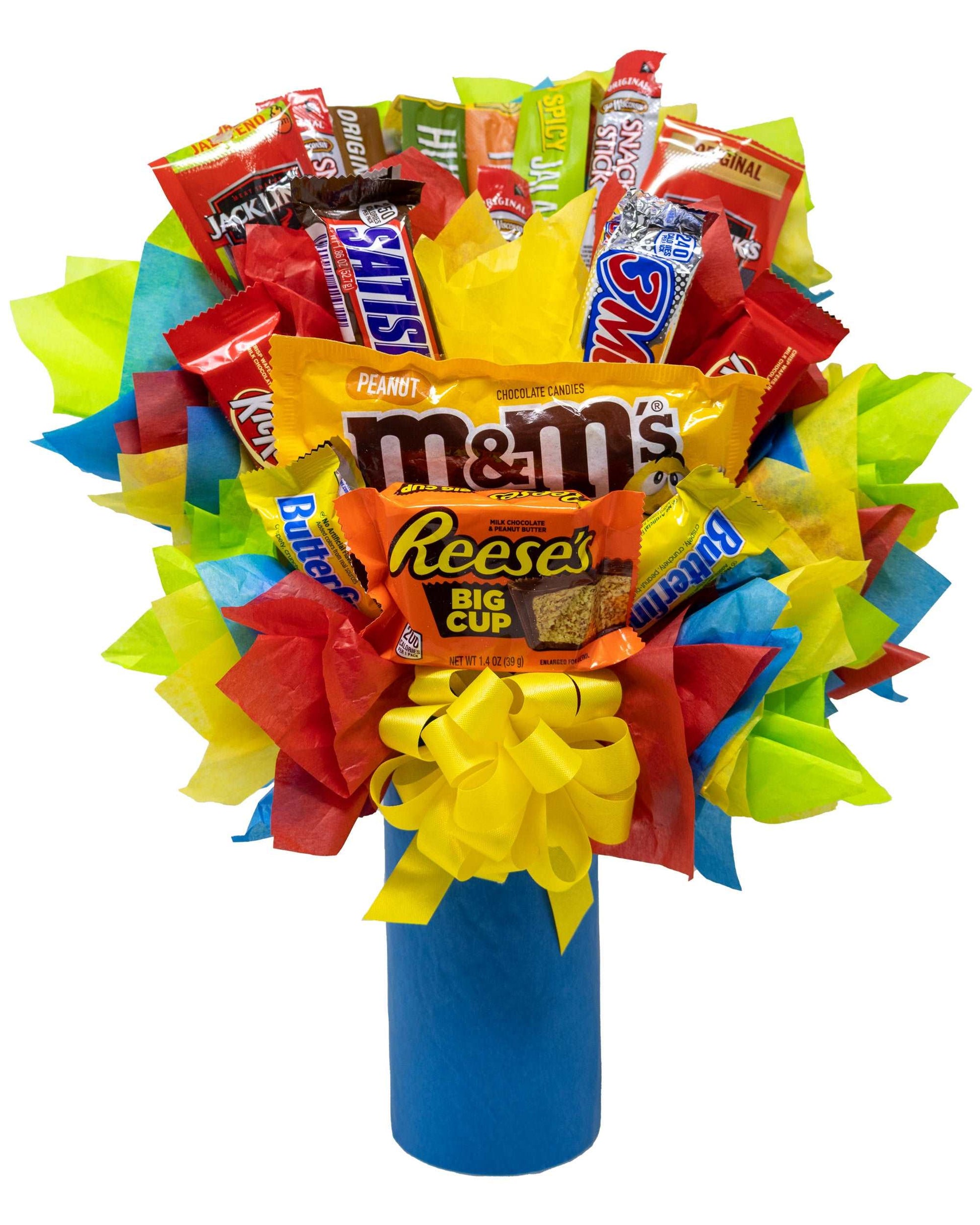 Beef Jerky Candy Bouquet | Great Gift for Men