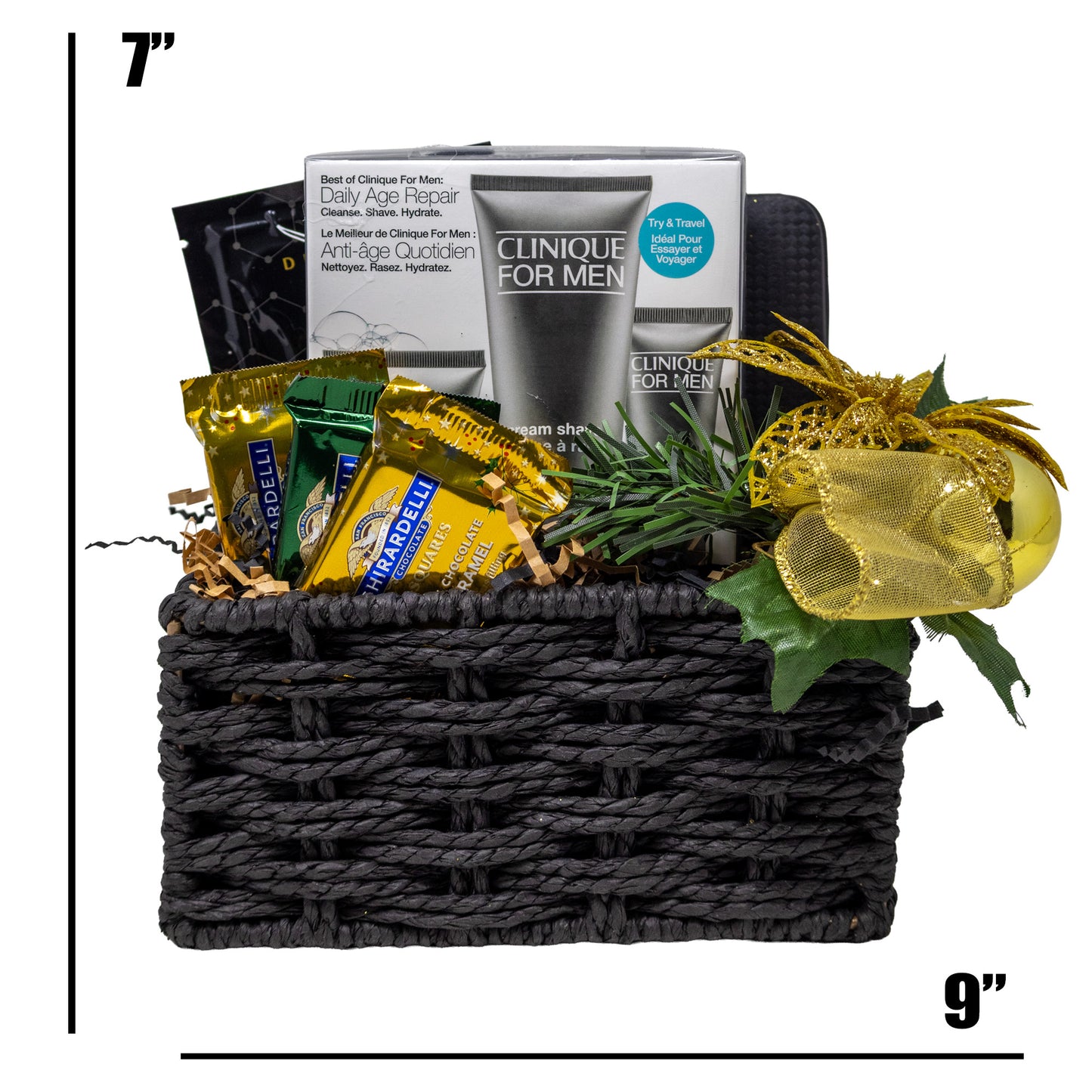 Limited Edition Clinique for Men Age Repair Trio Spa Gift Set with Nail Grooming Kit