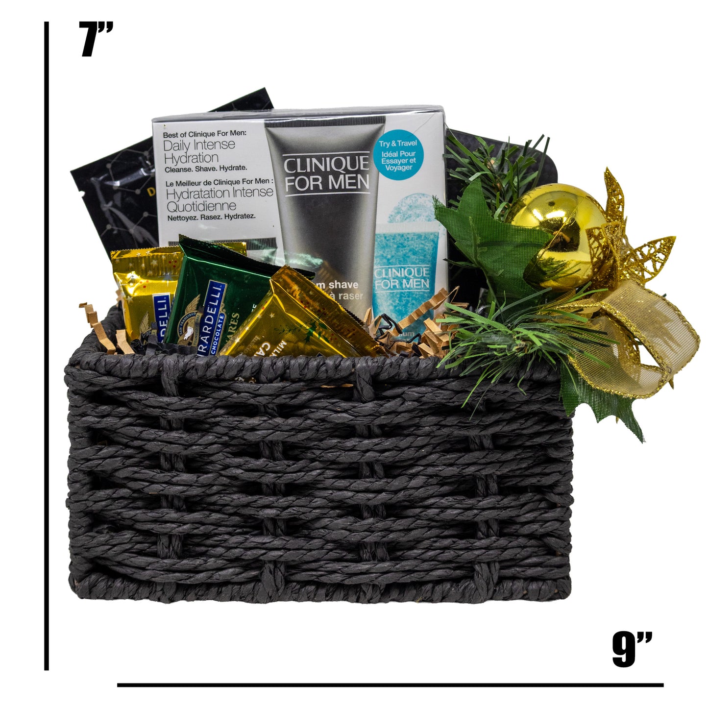 Limited Edition Clinique Daily Intense Hydration Trio Spa Gift Set with Nail Grooming Kit