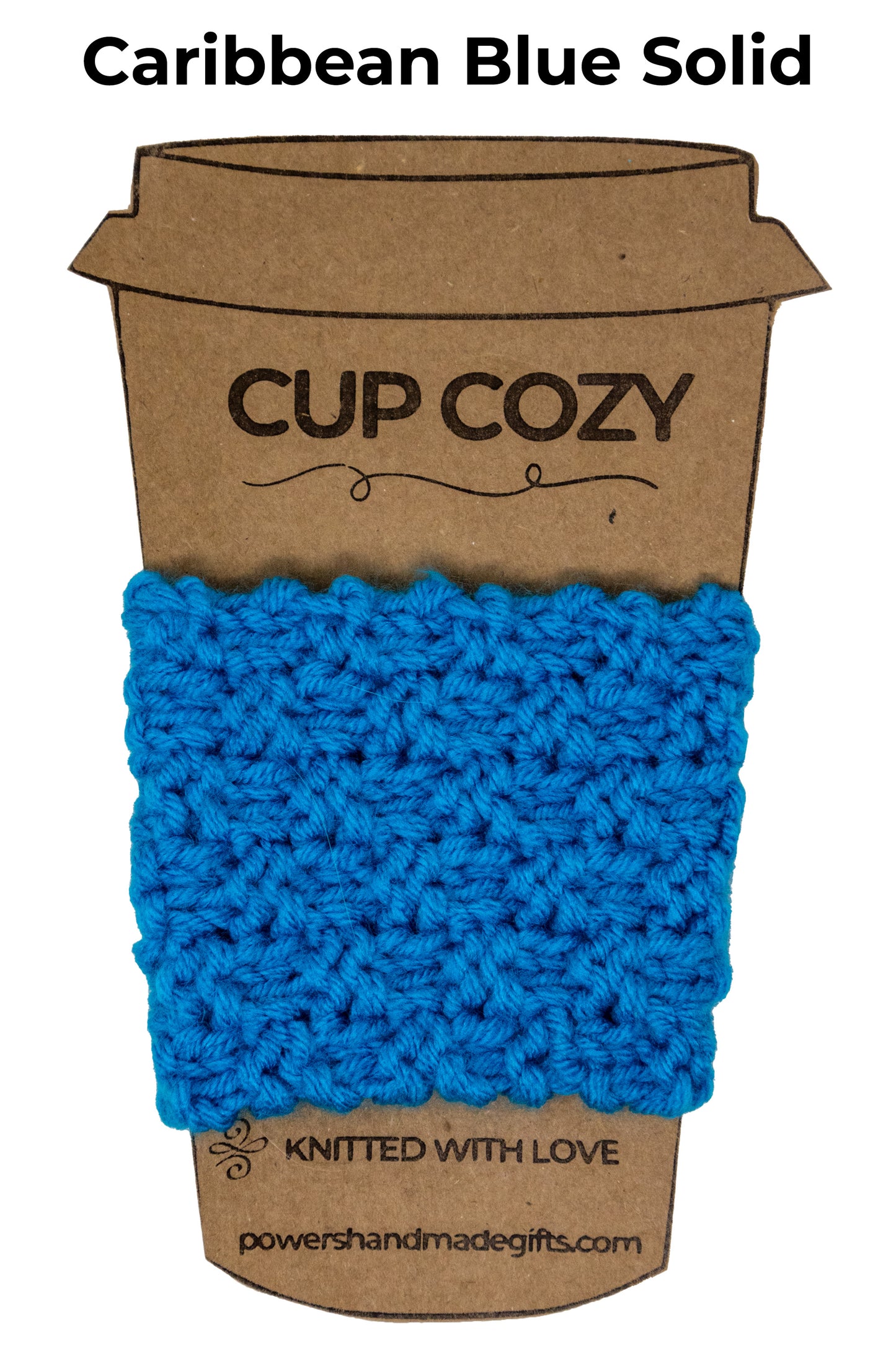 Gnome Kinda Day Coffee Lovers Gift Basket with Hand Knitted Cup Cozy