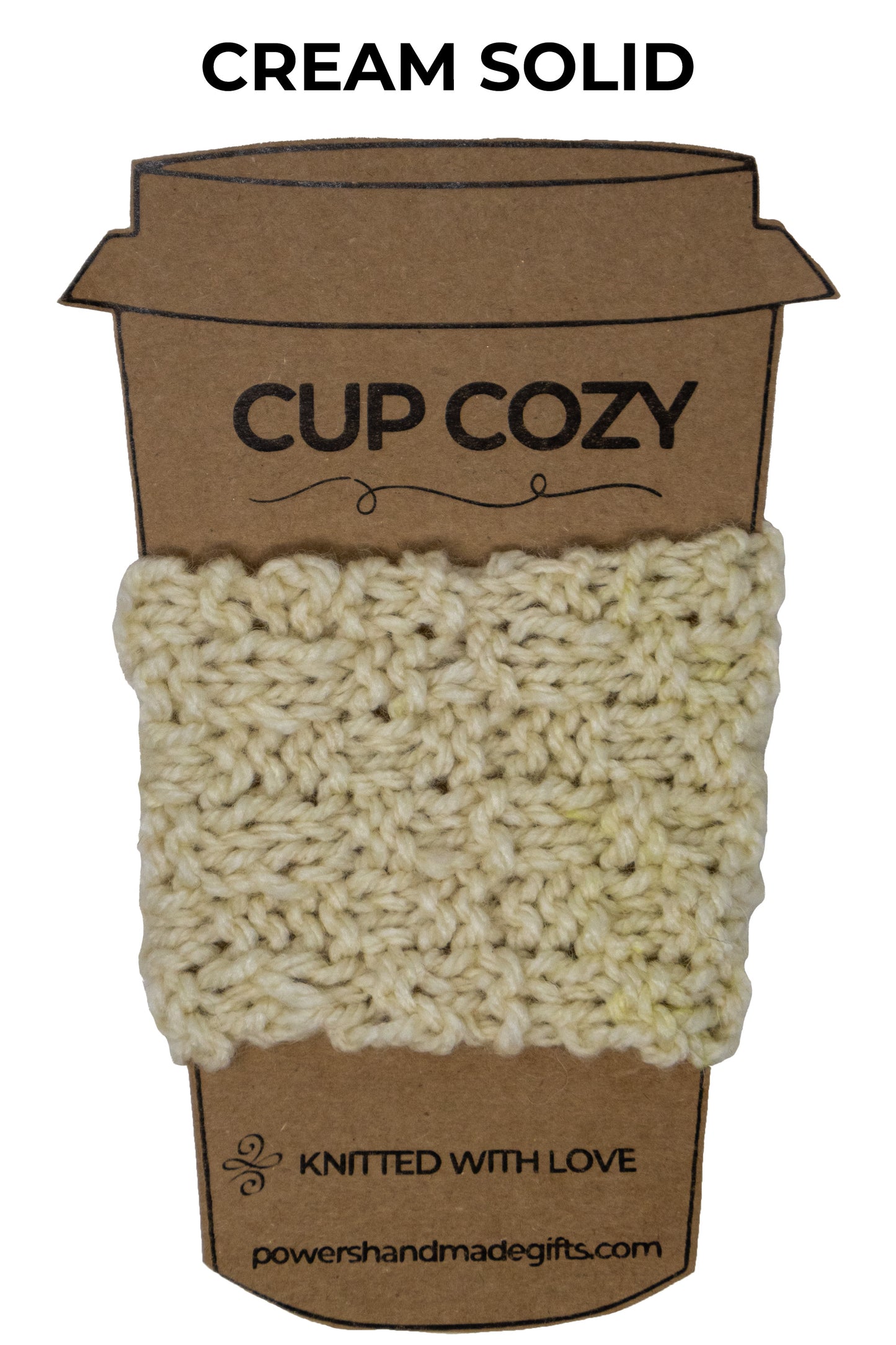 Gnome Kinda Day Coffee Lovers Gift Basket with Hand Knitted Cup Cozy
