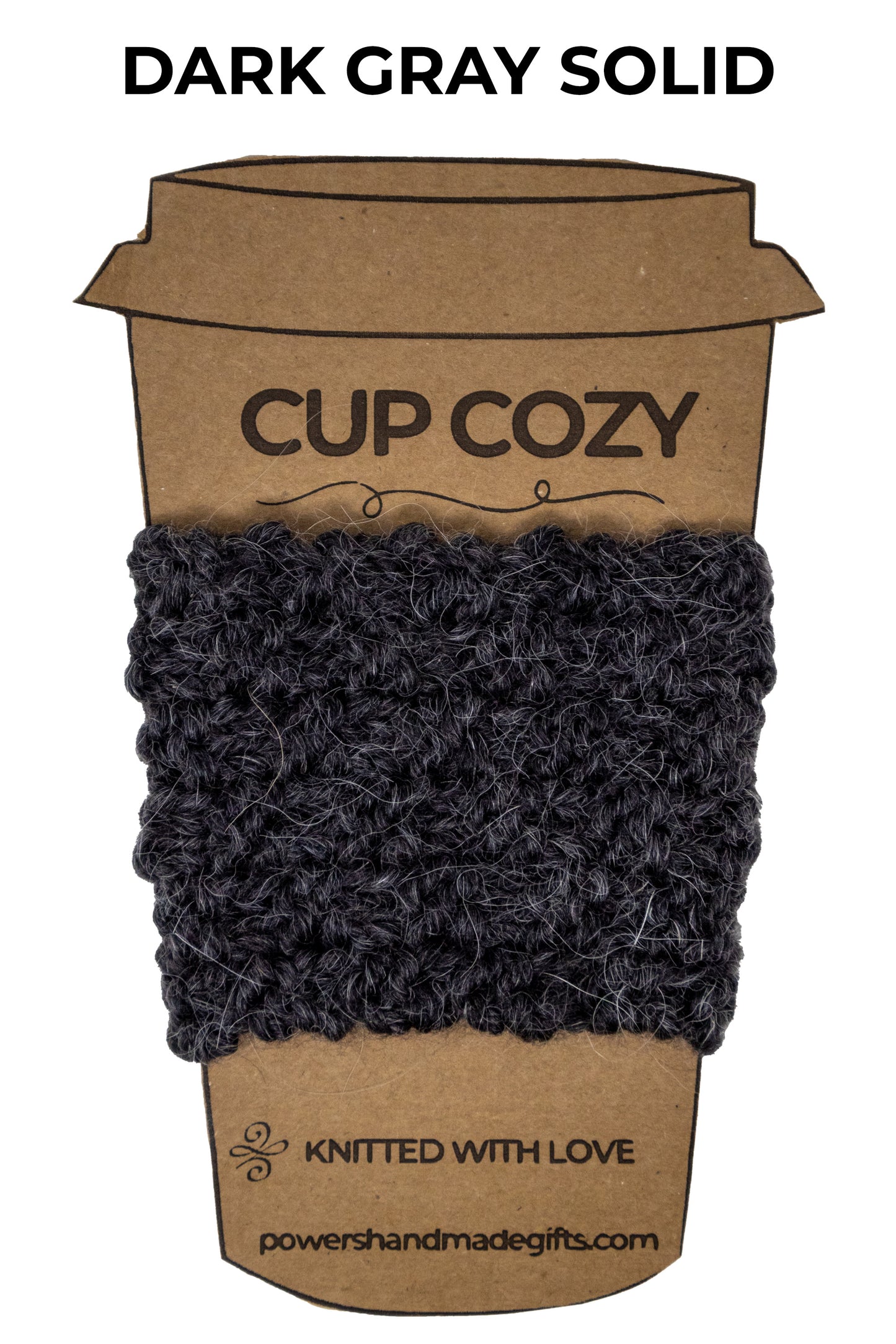 Gnome Kinda Day Coffee Lovers Gift Basket with Hand Knitted Cup Cozy