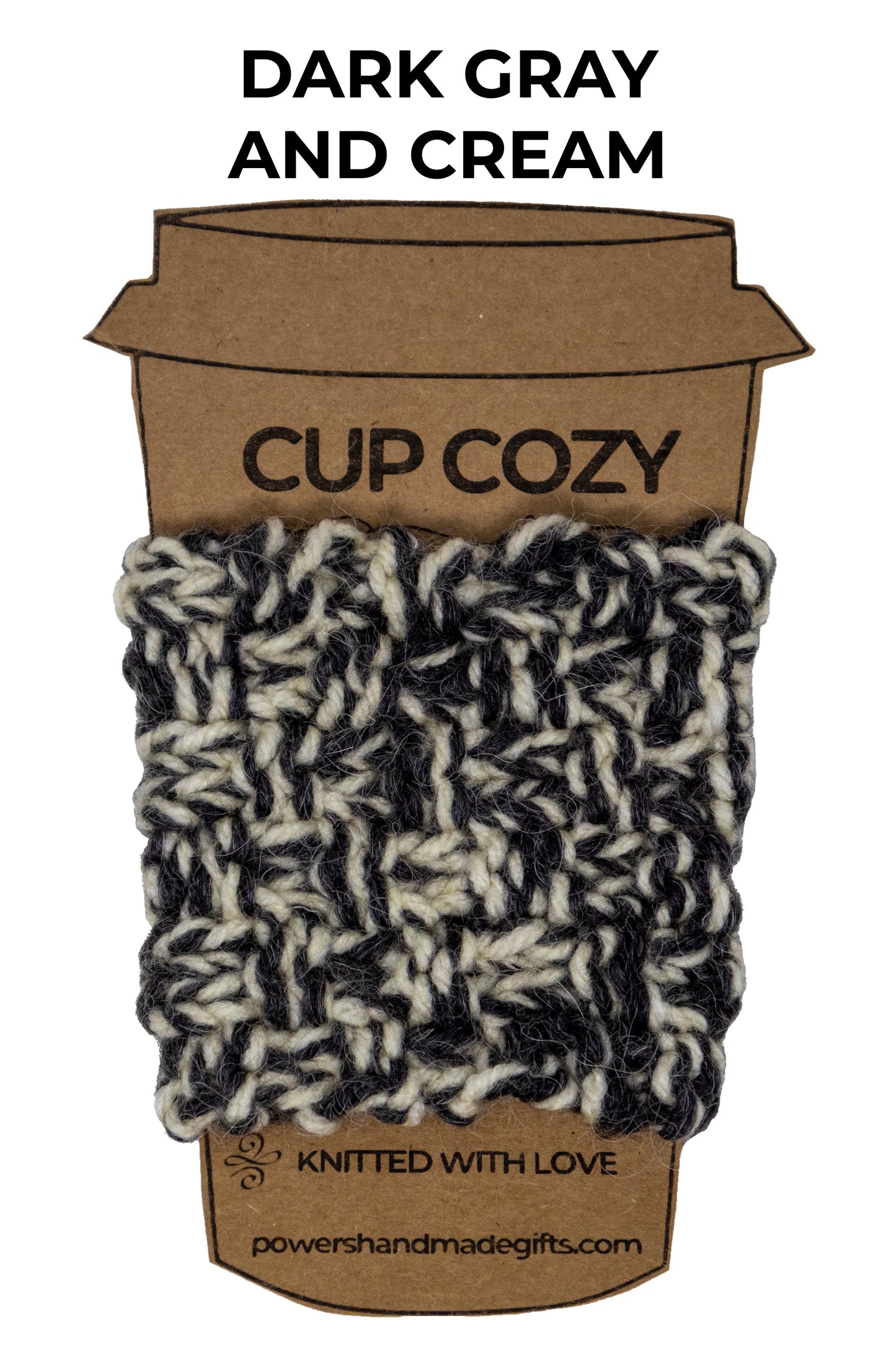 Gnome Kinda Day Coffee Lovers Gift Basket with Hand Knitted Cup Cozy