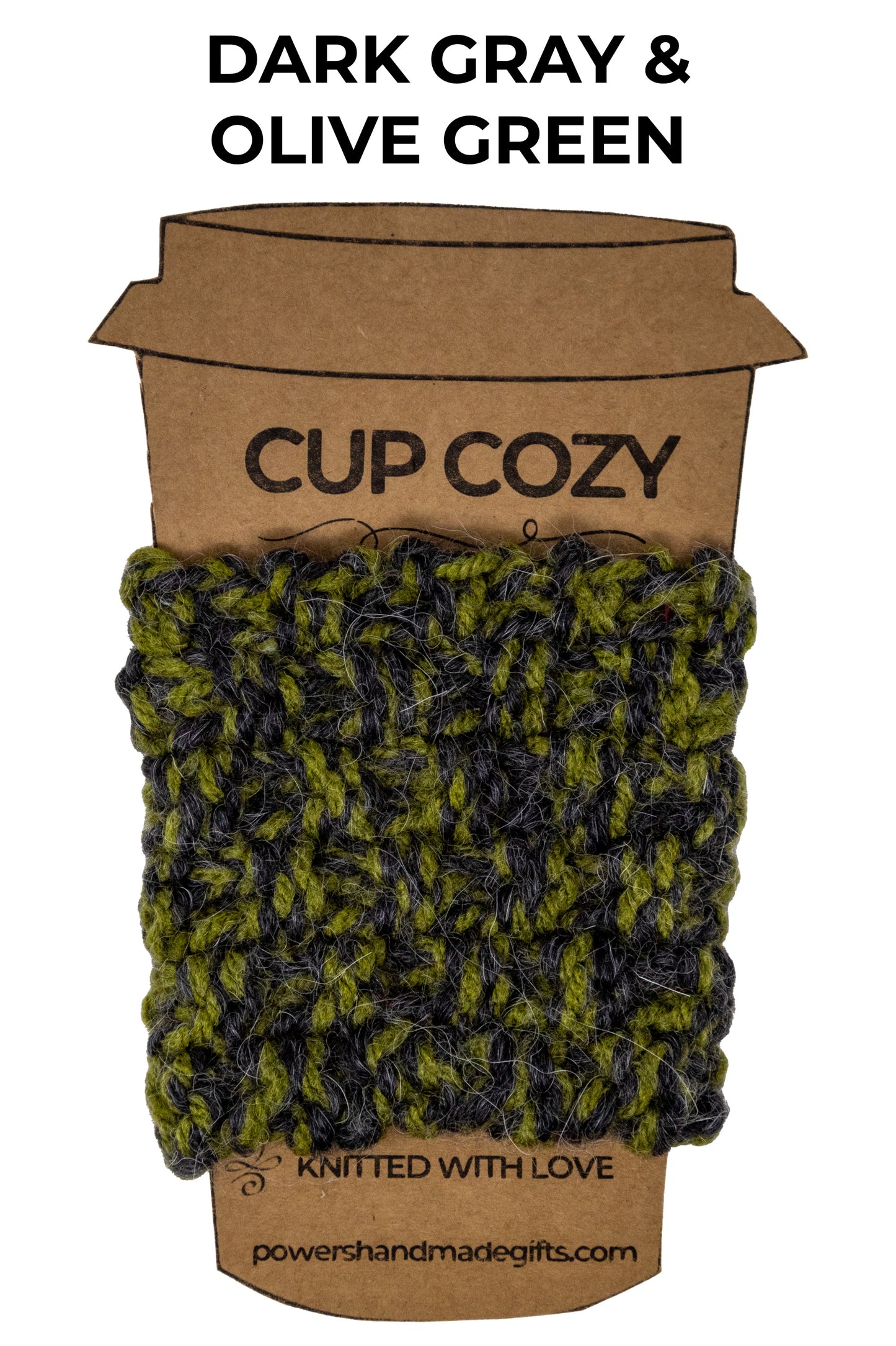Gnome Kinda Day Coffee Lovers Gift Basket with Hand Knitted Cup Cozy