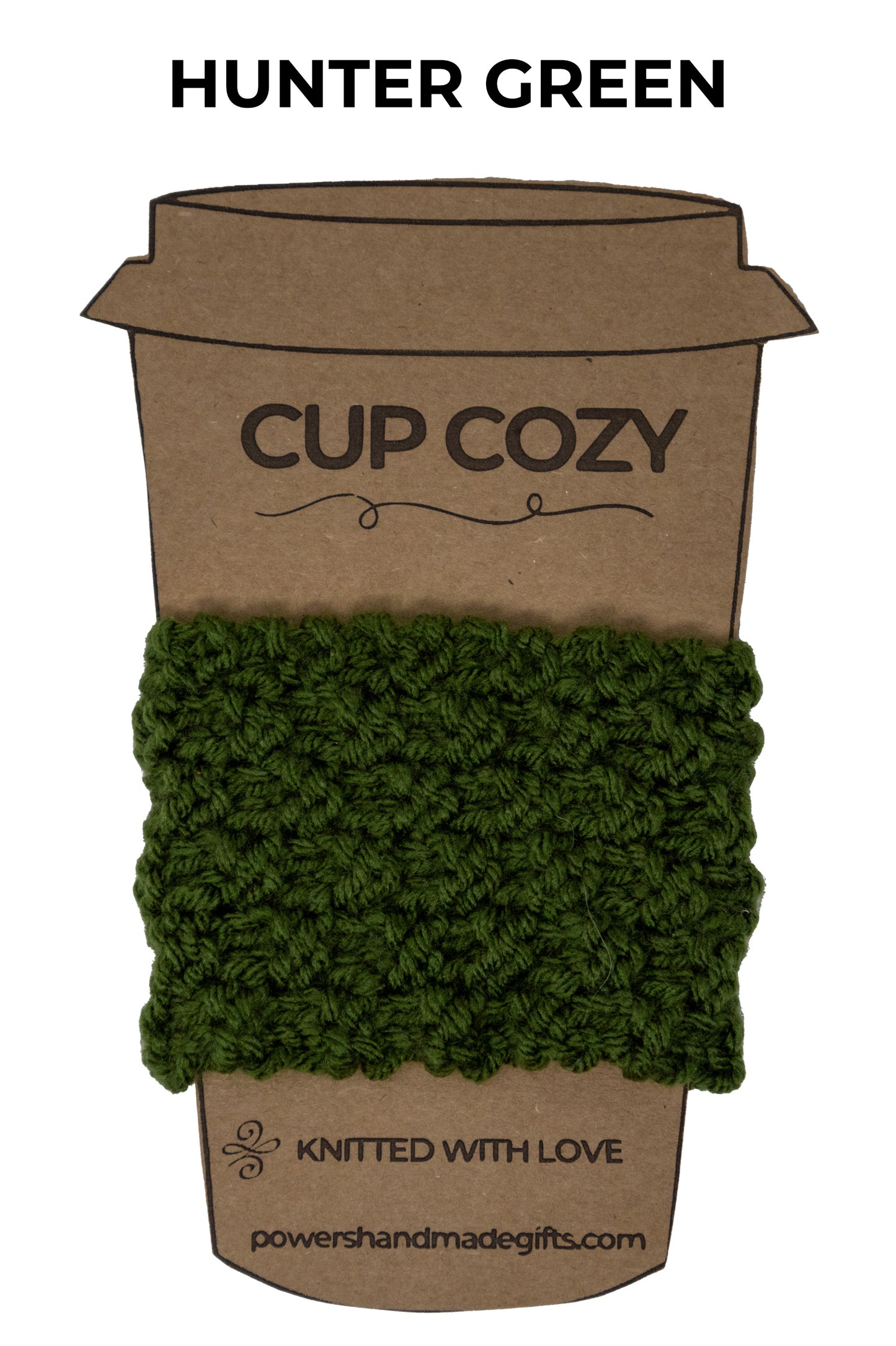 Gnome Kinda Day Coffee Lovers Gift Basket with Hand Knitted Cup Cozy