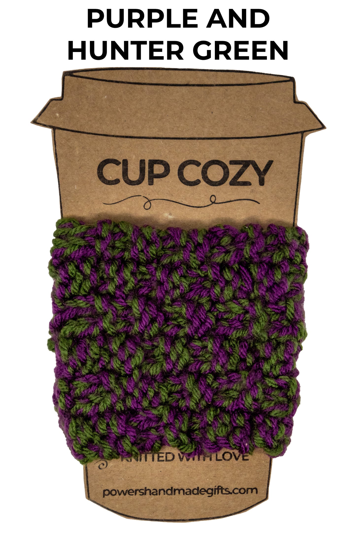 Gnome Kinda Day Coffee Lovers Gift Basket with Hand Knitted Cup Cozy