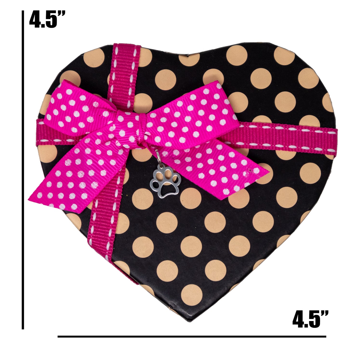 New Dog Mom Keepsake Bracelet in Heart Gift Box
