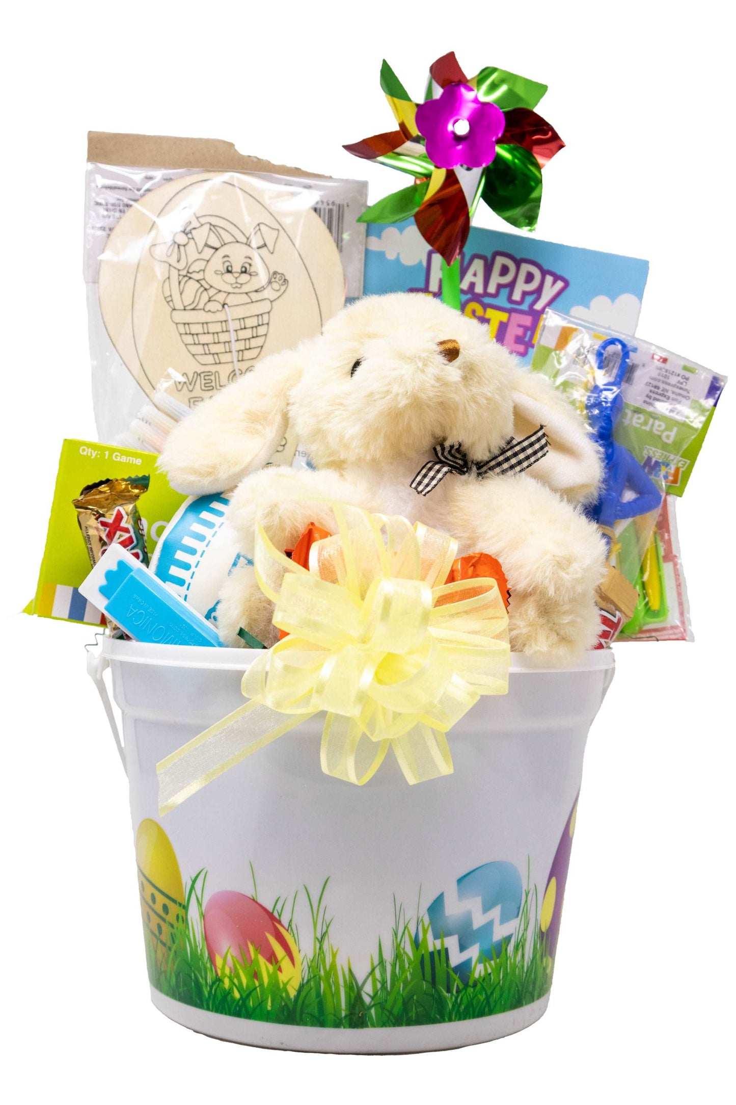 Prefilled Easter Egg Bucket for Kids