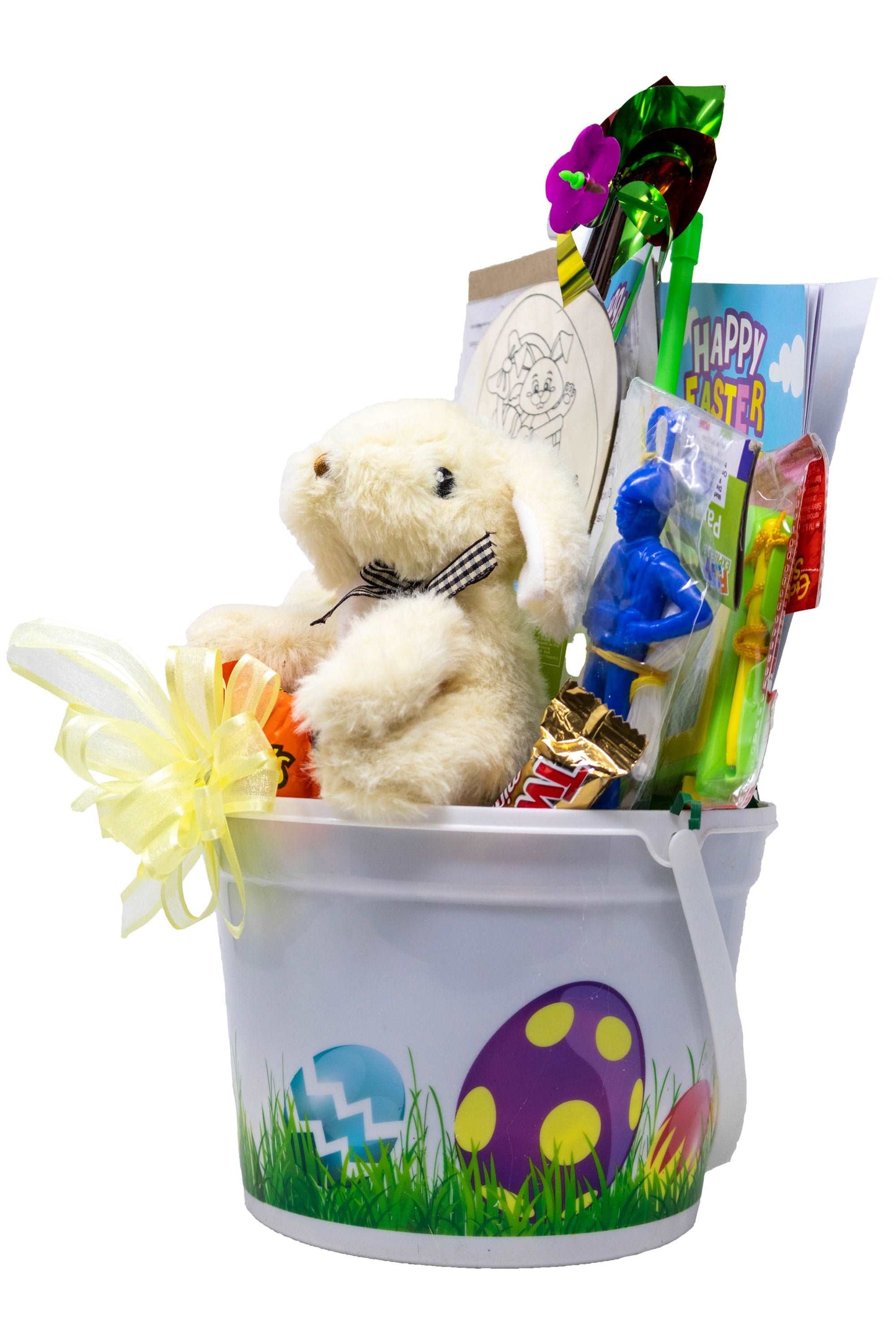 Prefilled Easter Egg Bucket for Kids