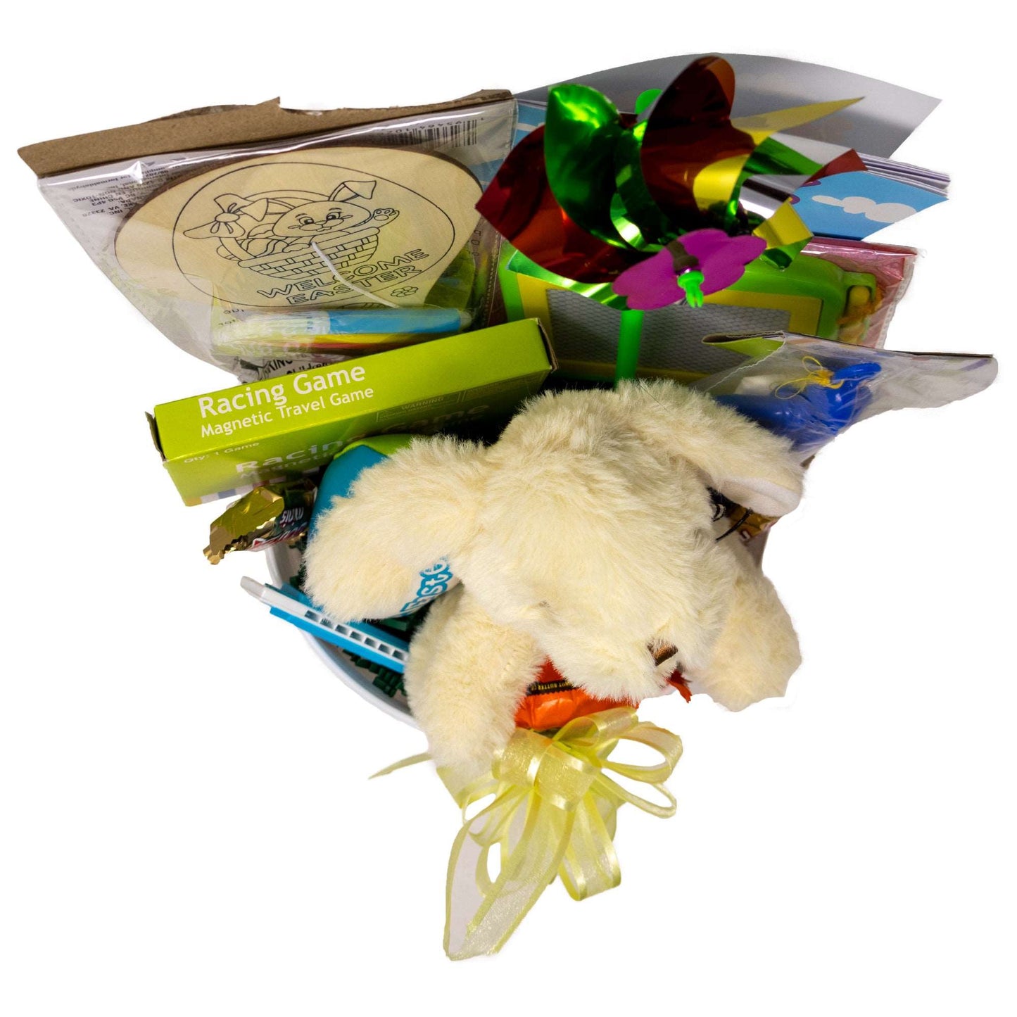Prefilled Easter Egg Bucket for Kids