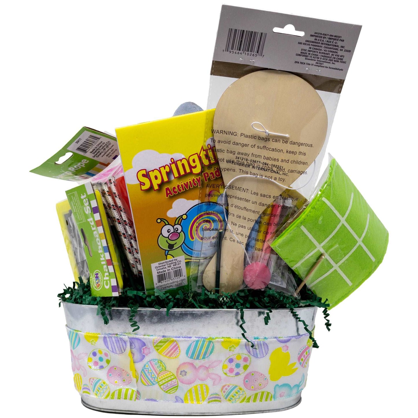 Easter Gnome Gift Basket