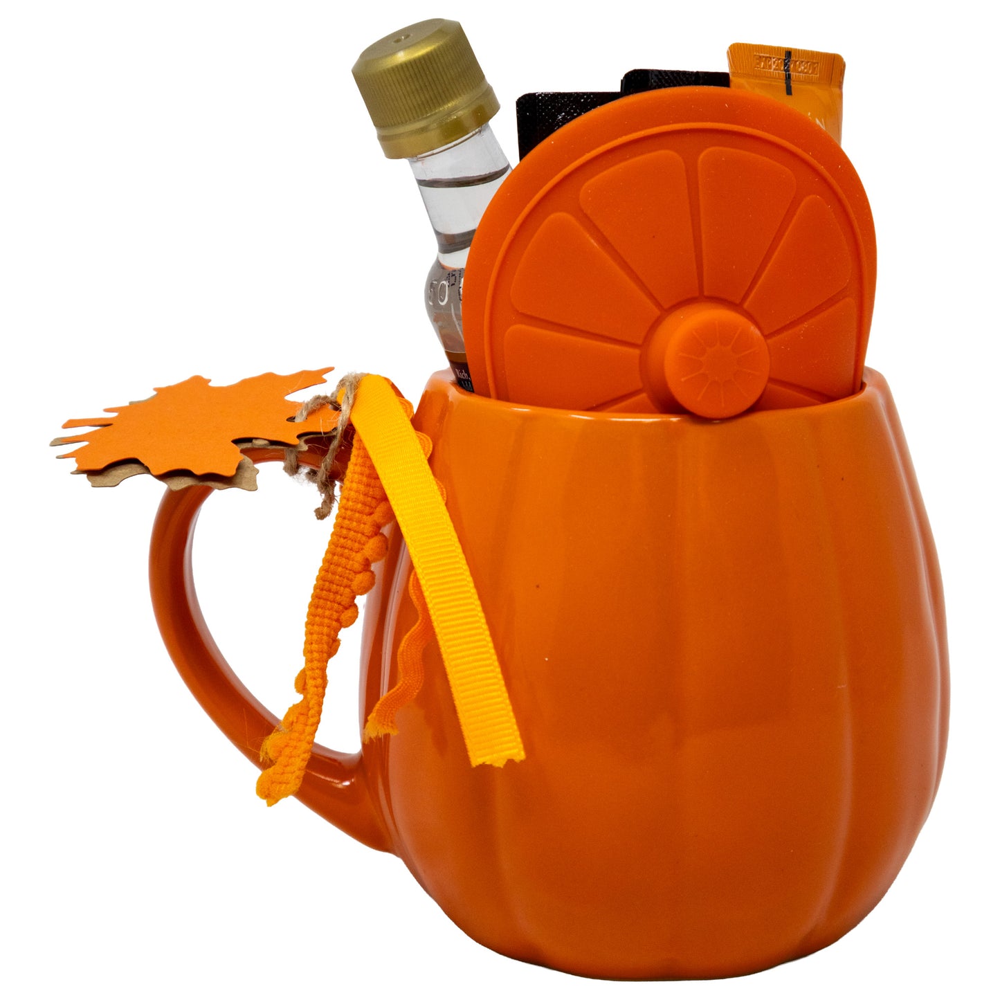 Fall Pumpkin Coffee and Hand Cream Gift Set