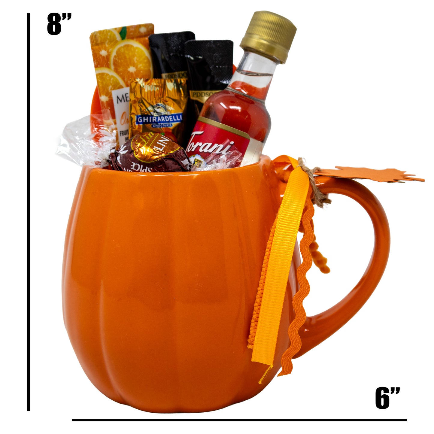Fall Pumpkin Coffee and Hand Cream Gift Set