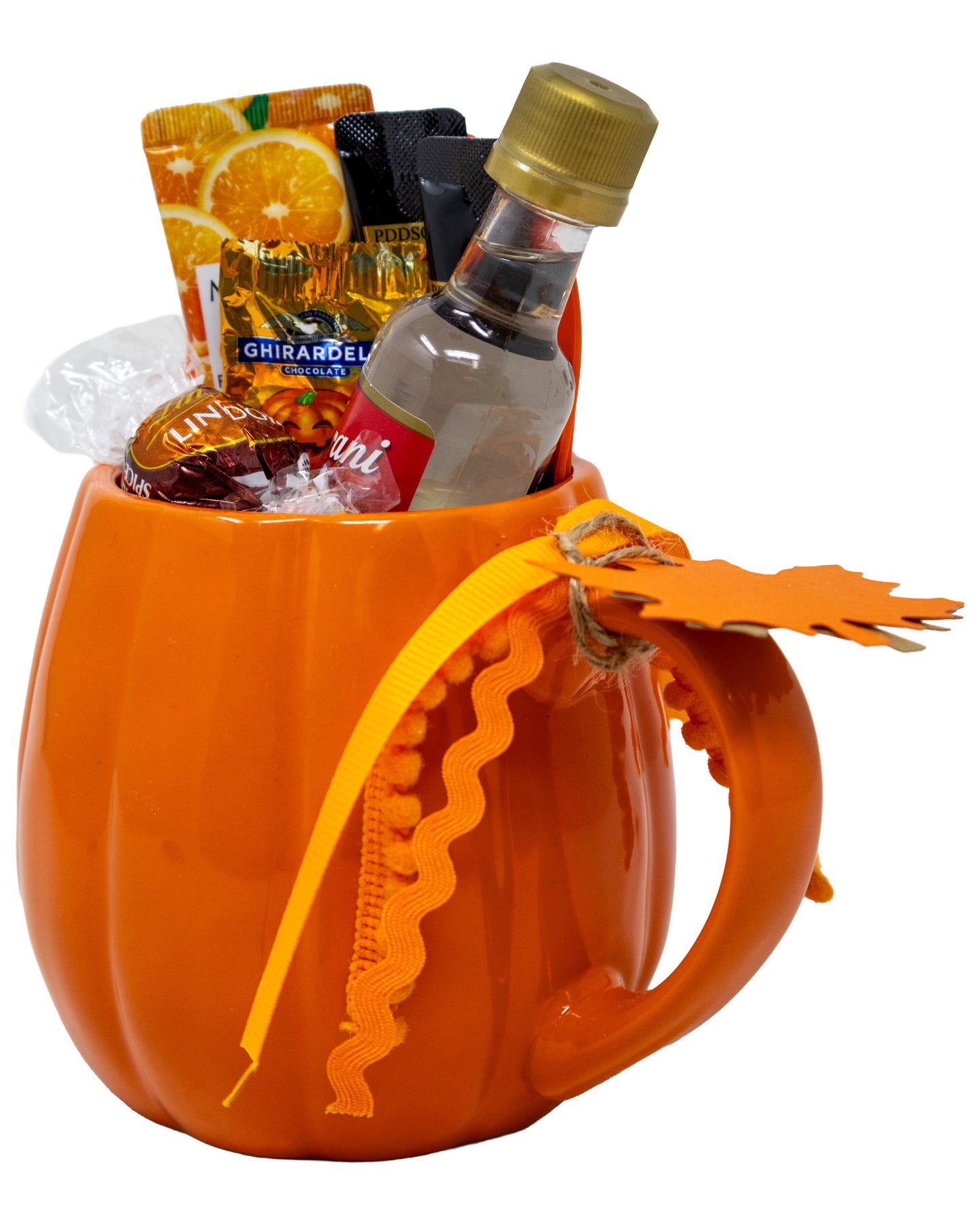 Fall Pumpkin Coffee and Hand Cream Gift Set