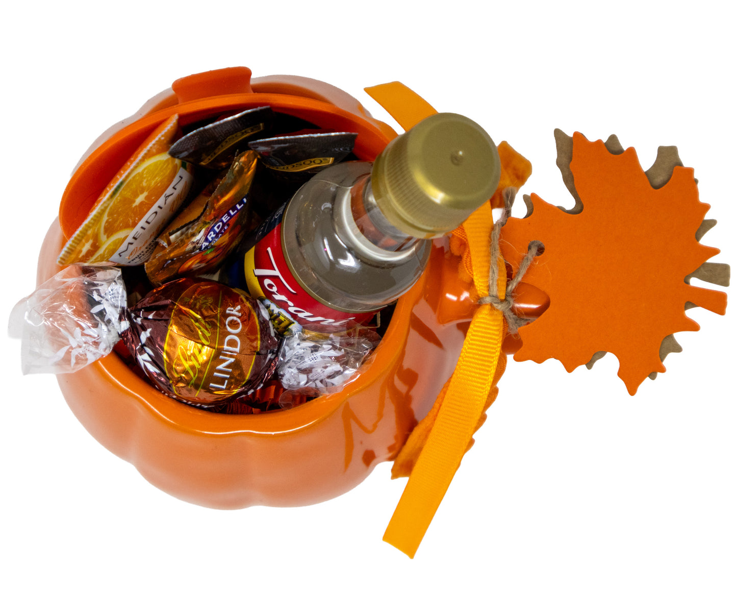 Fall Pumpkin Coffee and Hand Cream Gift Set