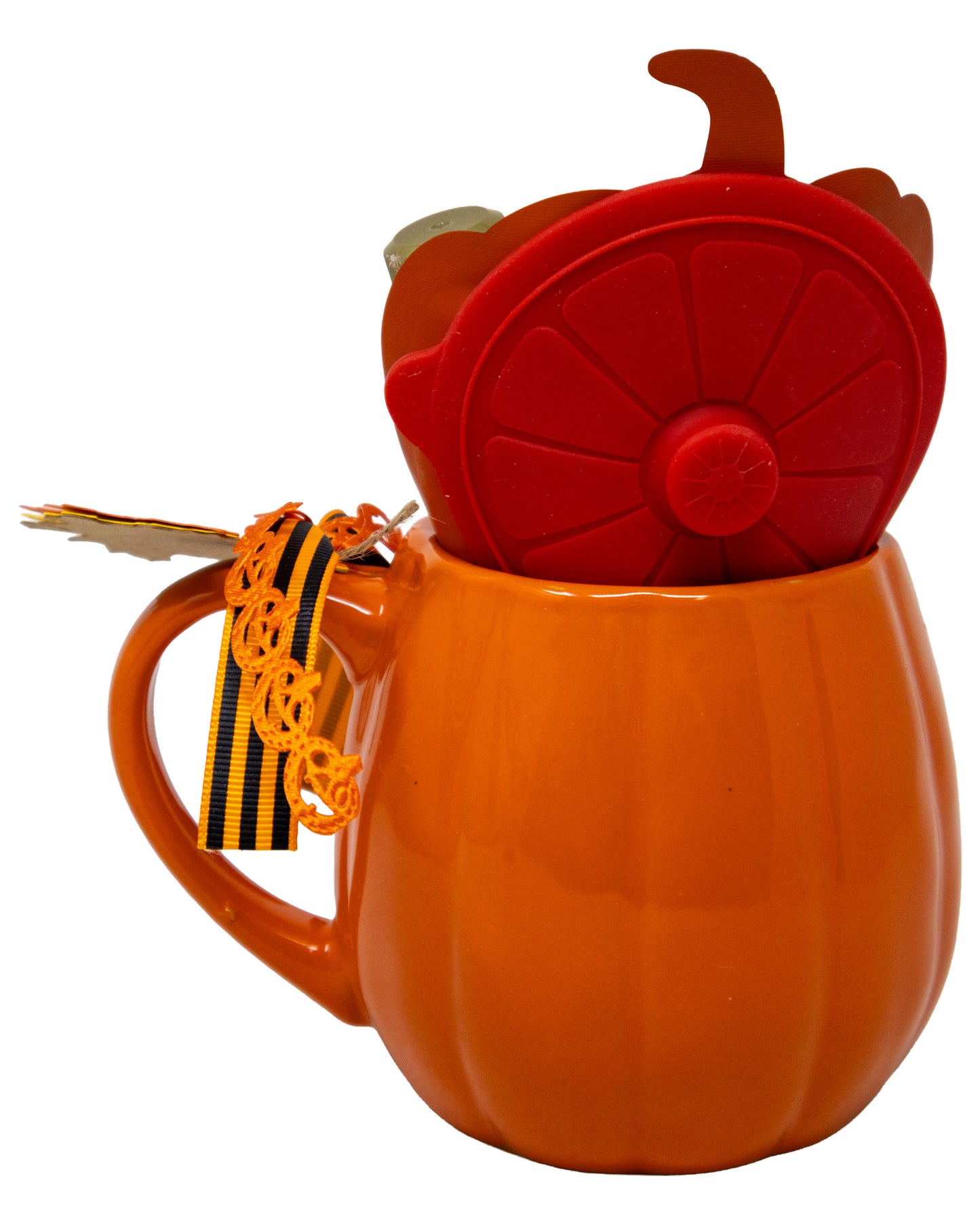 Fall Pumpkin Coffee and Spa Gift Set