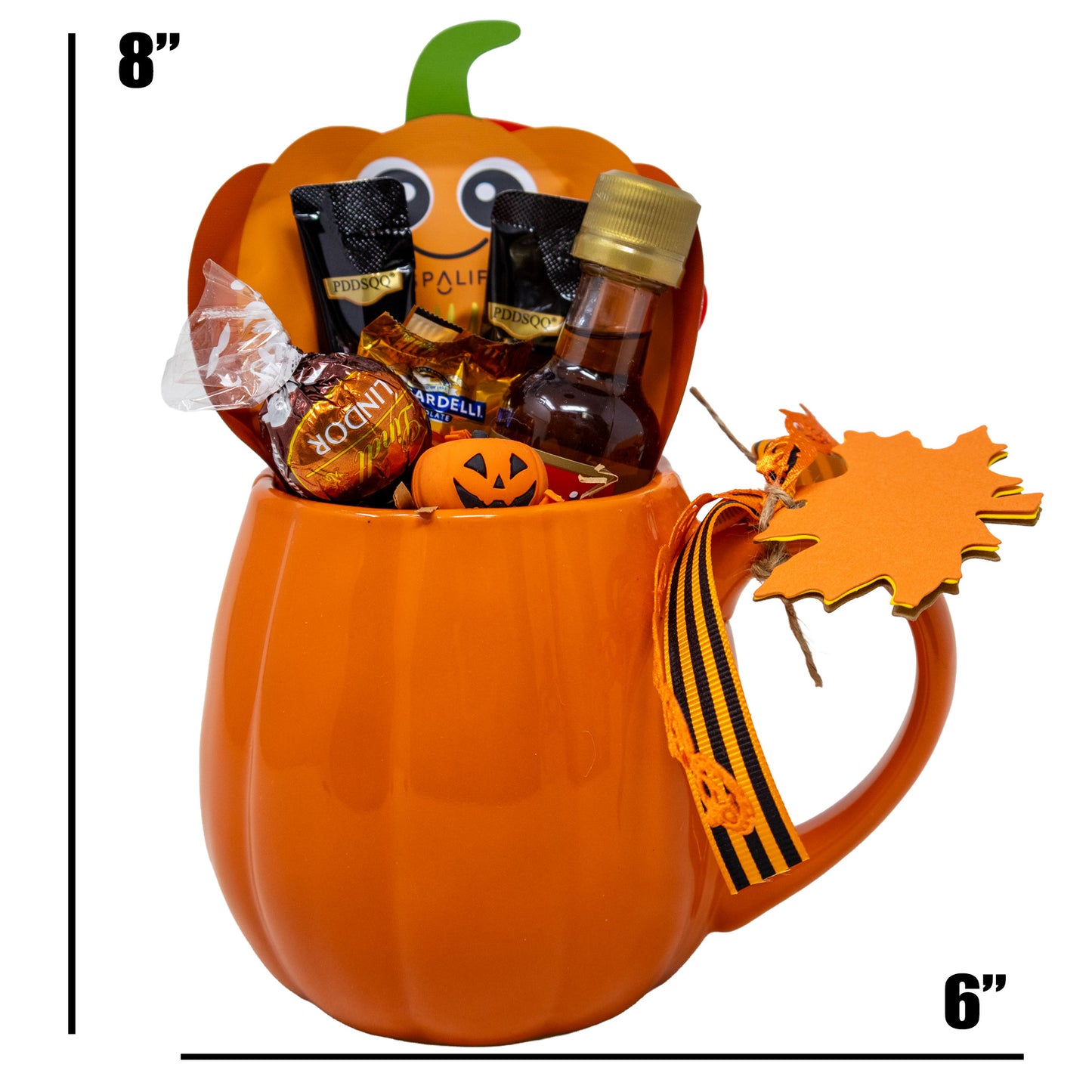 Fall Pumpkin Coffee and Spa Gift Set