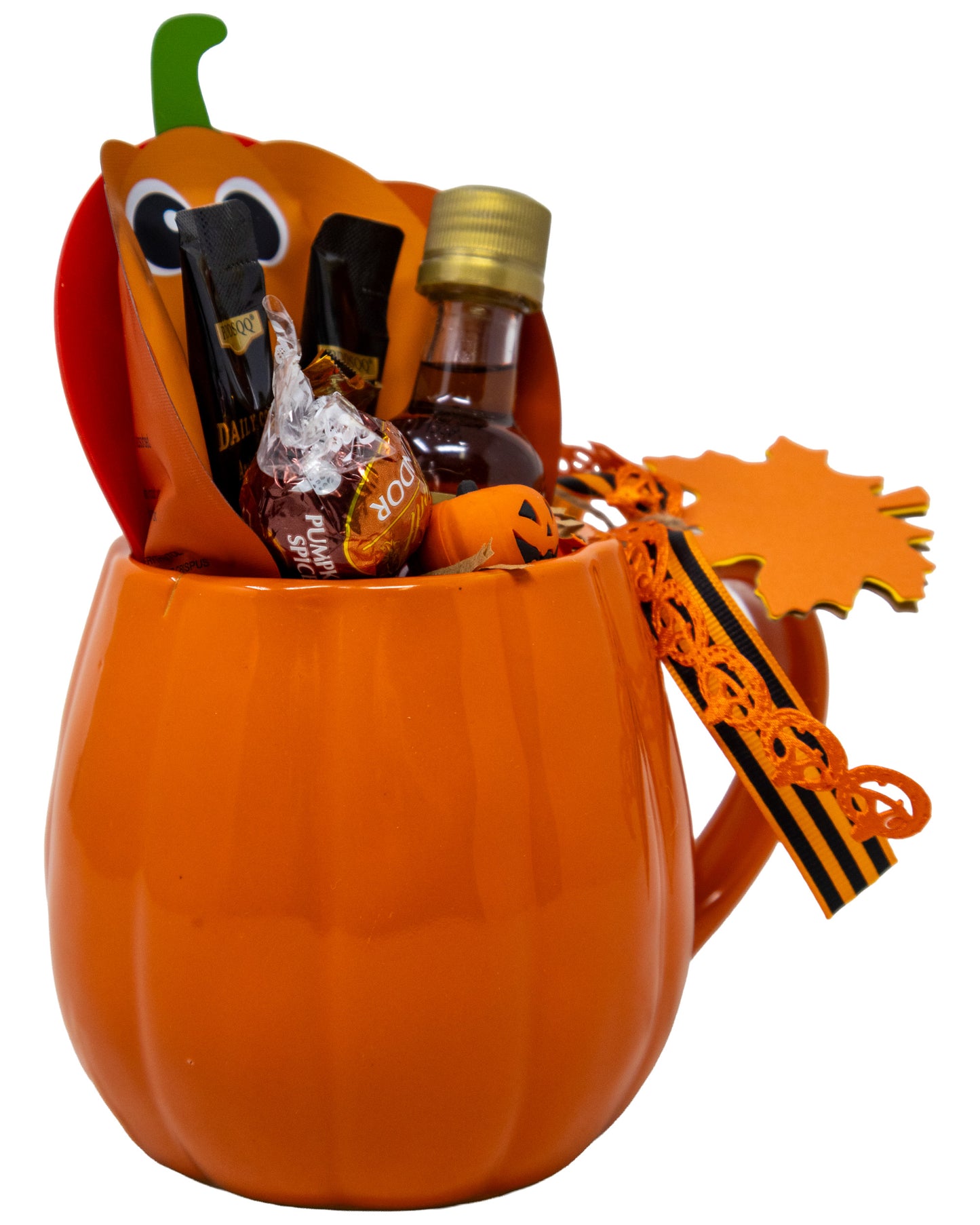 Fall Pumpkin Coffee and Spa Gift Set